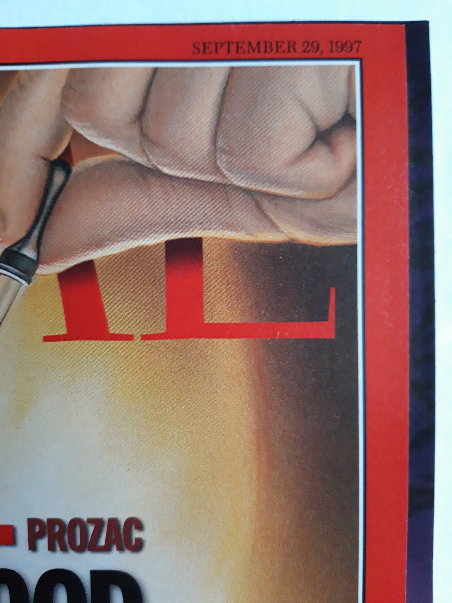 Time magazine How mood drugs work ... and fail Northern Ireland Finally the Talks Begin 29.09.1997 29th 29. September 1997