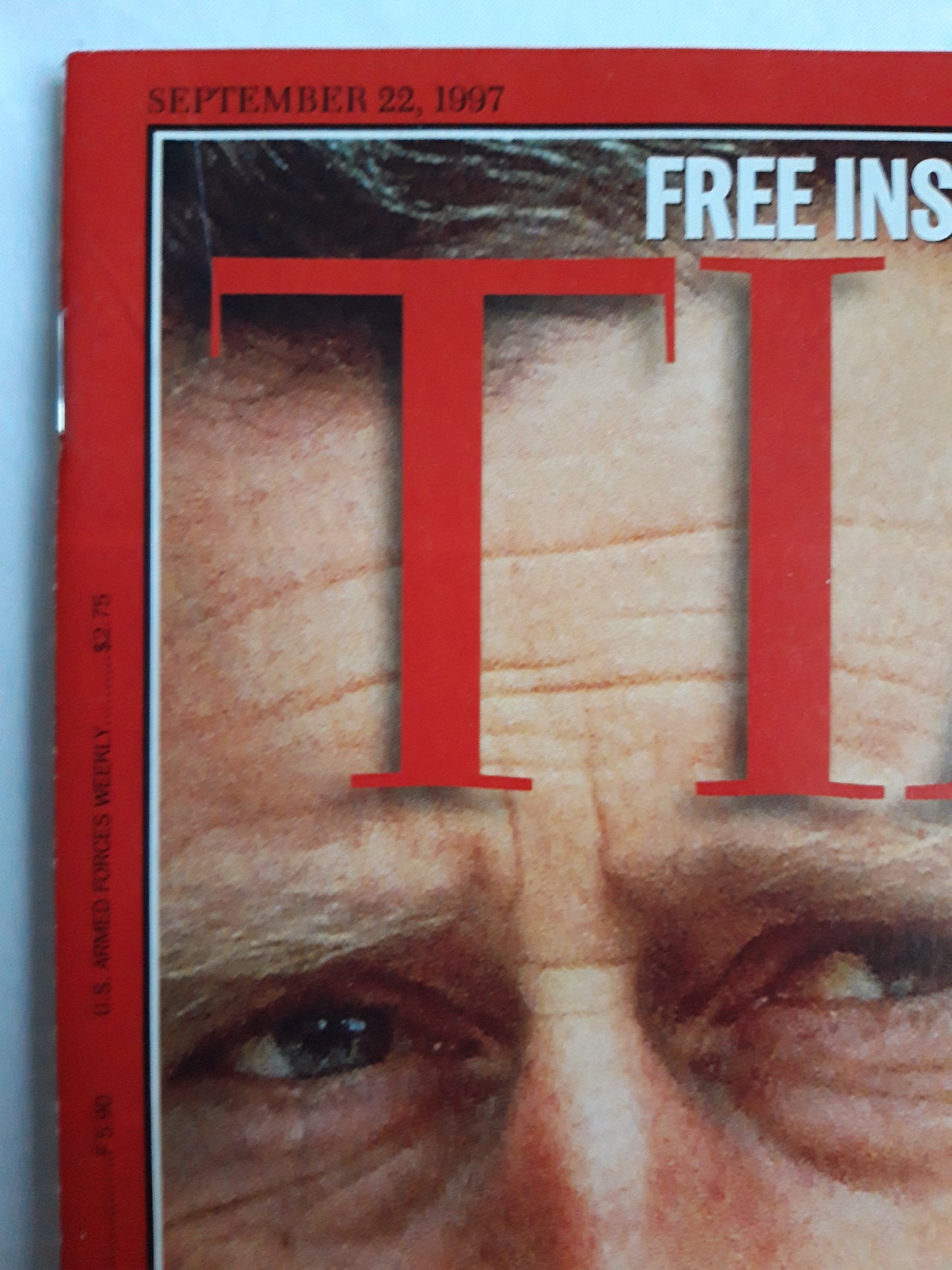 Time magazine it`s up to them The Prince and the Prime Minister must chart a new course for Britain and the Monarchy Diana`s death: New revelations Time digital 22.09.1997 22th 22. September 1997