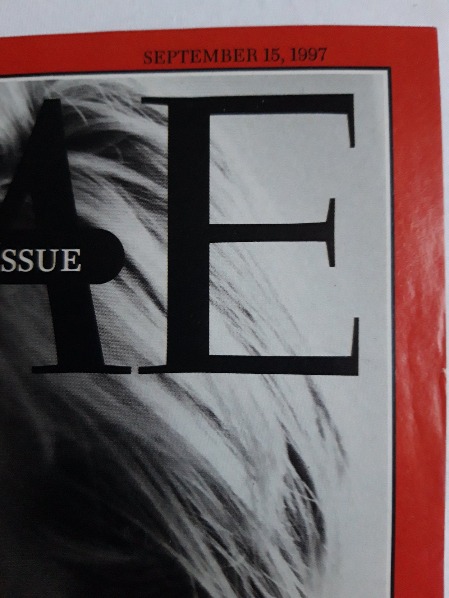 Time magazine Commemorative Issue Diana Princess of Wales 15.09.1997 15th 15. September 1997