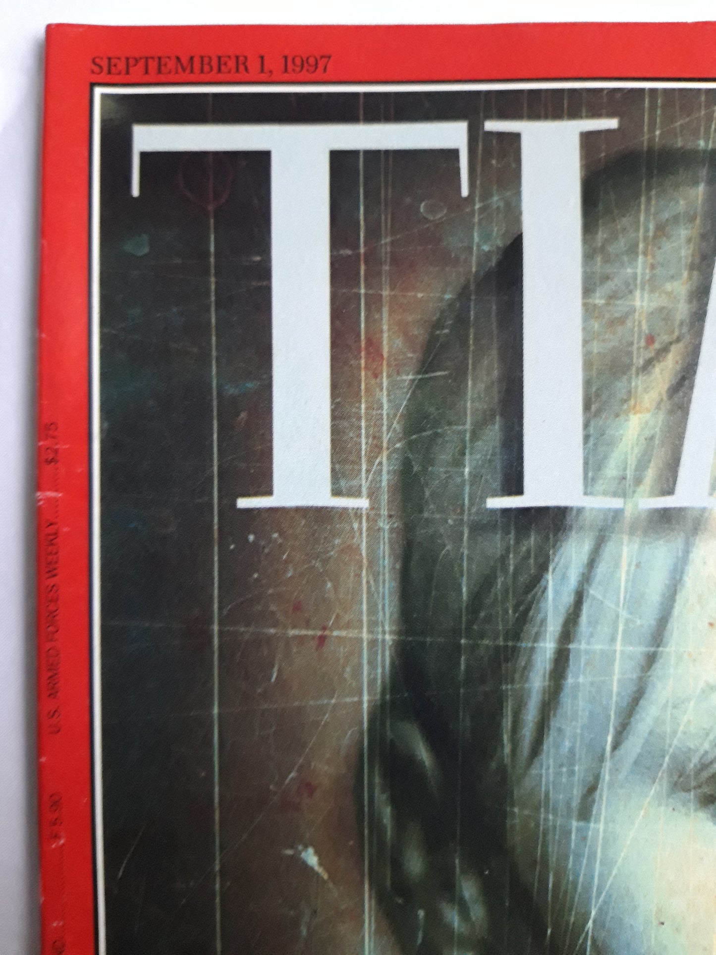 Time magazine The Agony of asthma Montserrat Death of an Island 01.09.1997 01st 01. September 1997