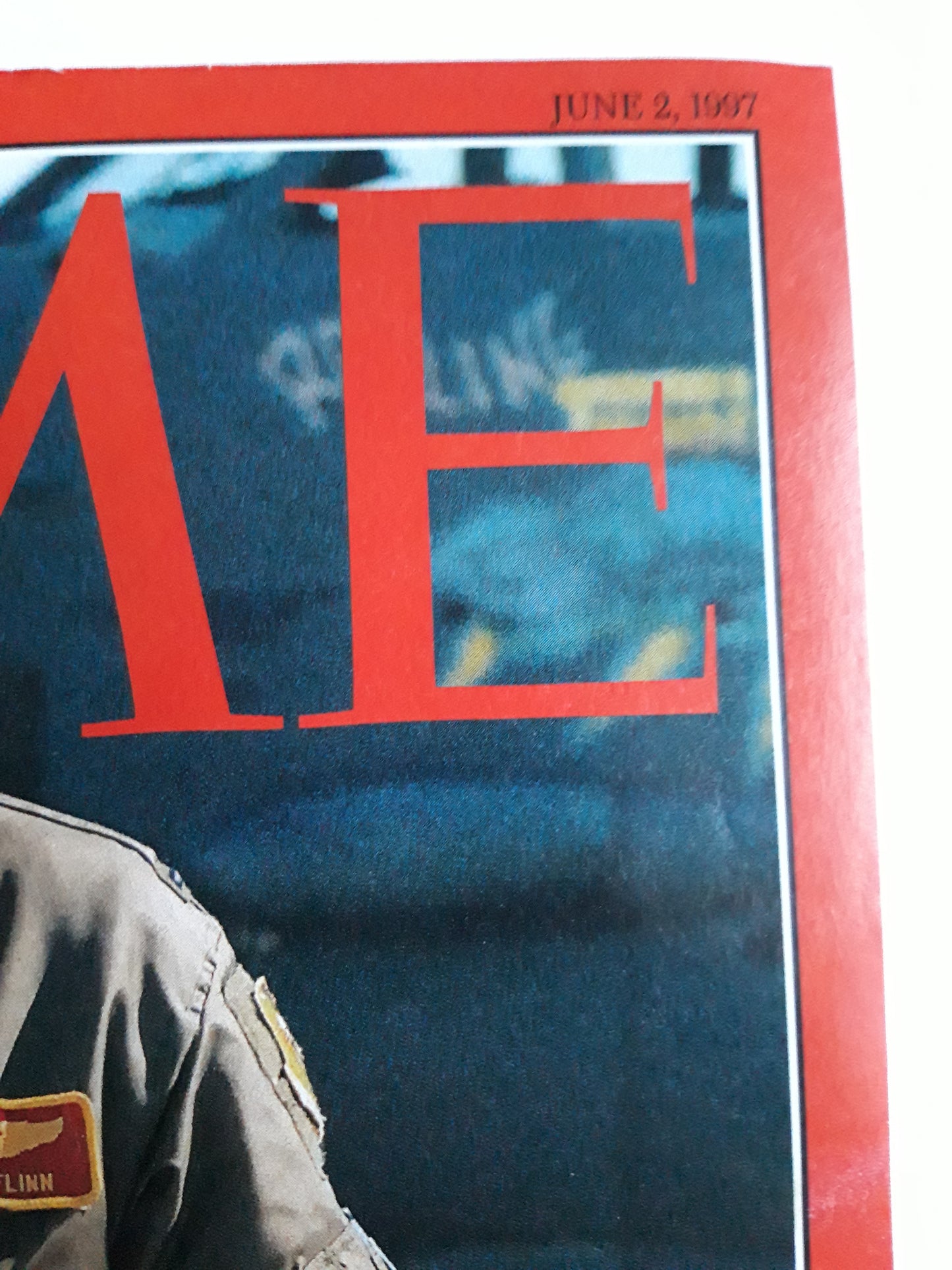 Time magazine The Wrong Stuff? Lieut. Kelly Flinn 02.06.1997 02nd 02. Juni June 1997