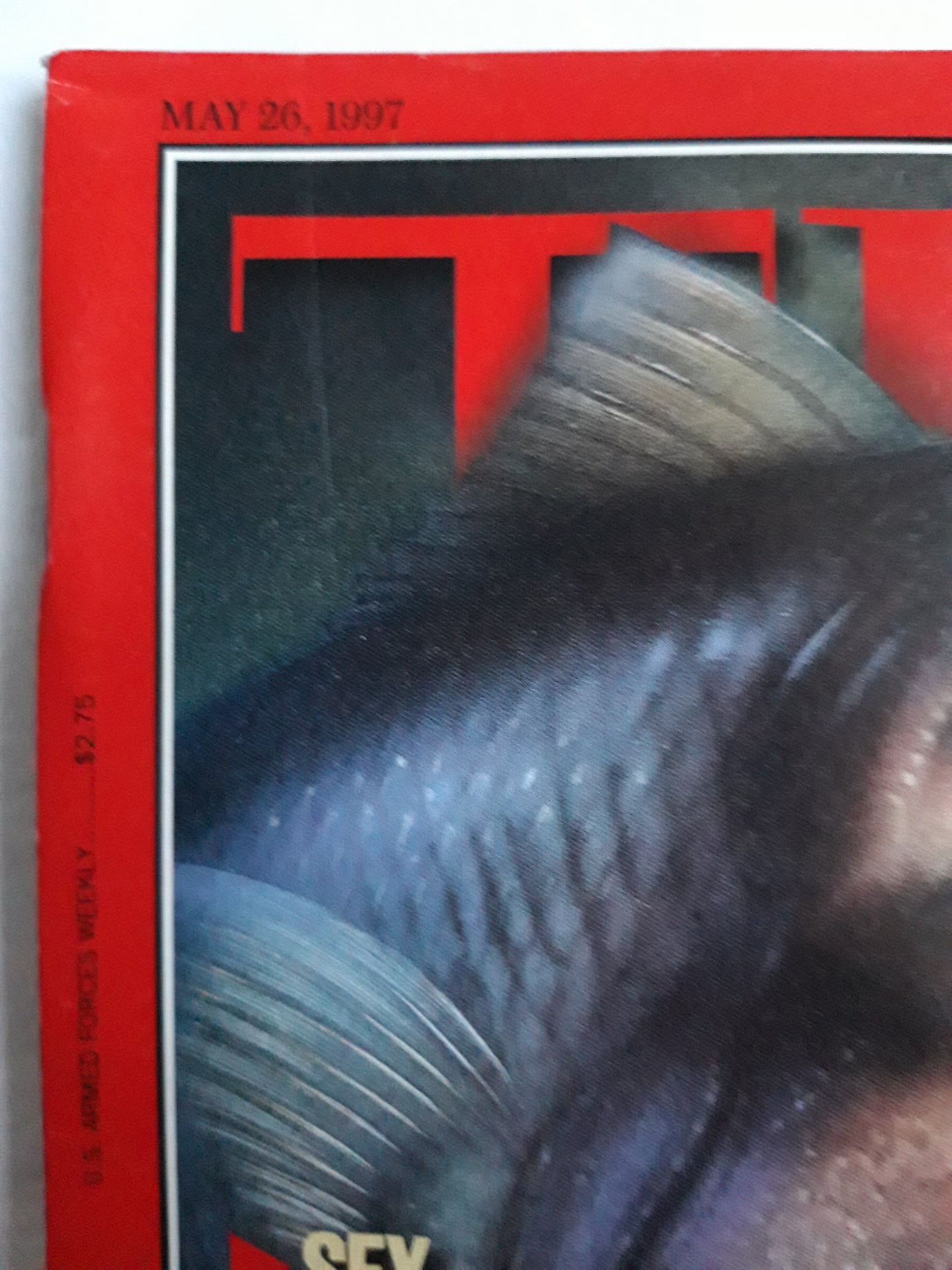 Time magazine How we get addicted and how we might get cured Sex Drugs Drinking Smoking Zäire Mobutu forced out NATO Russia accepts a deal 26.05.1997 26th May Mai 1997