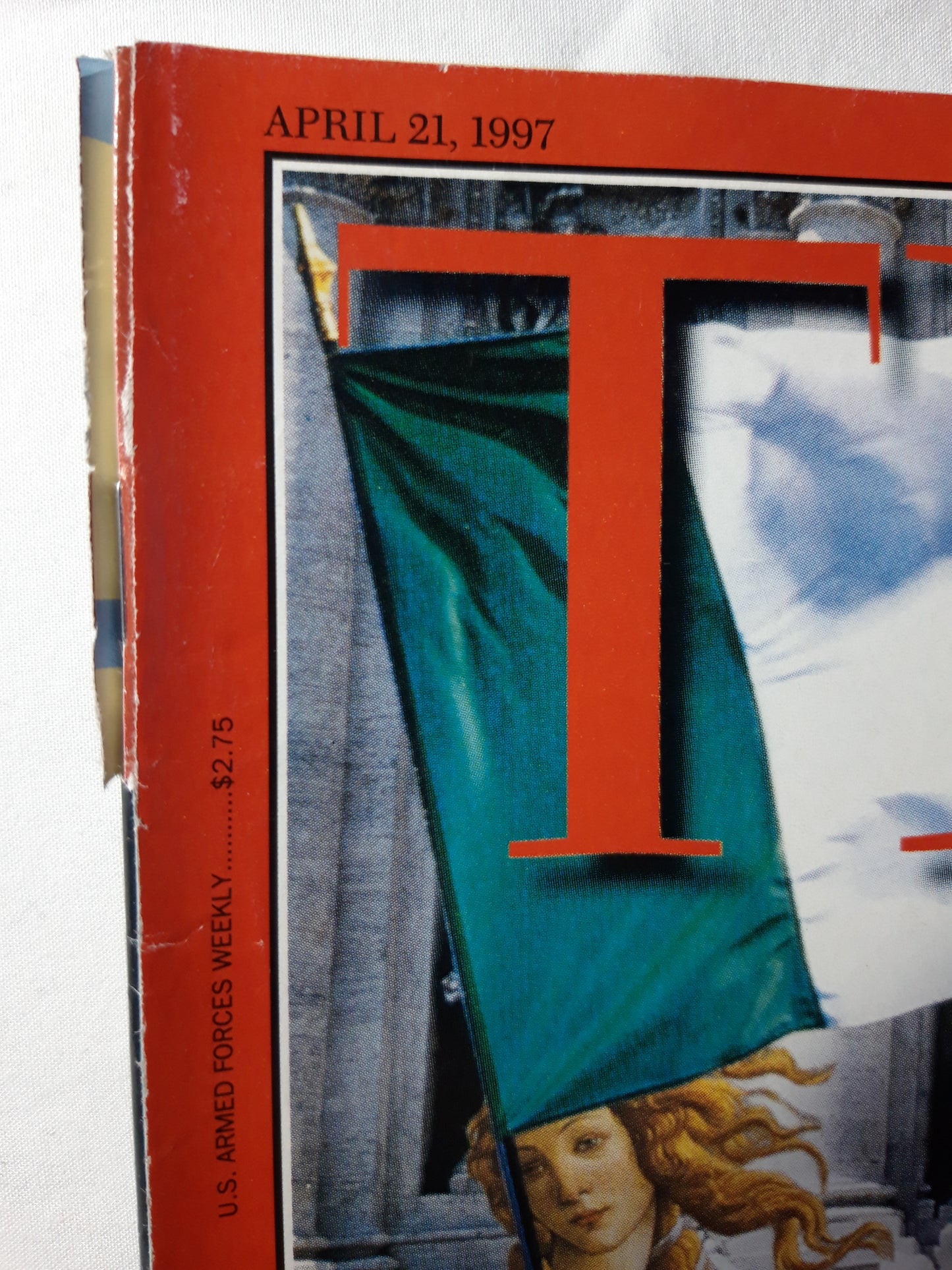 Time magazine Avanti The New Italy - or Same Old Escape-Artist? 21.04.1997 21st 21. April 1997