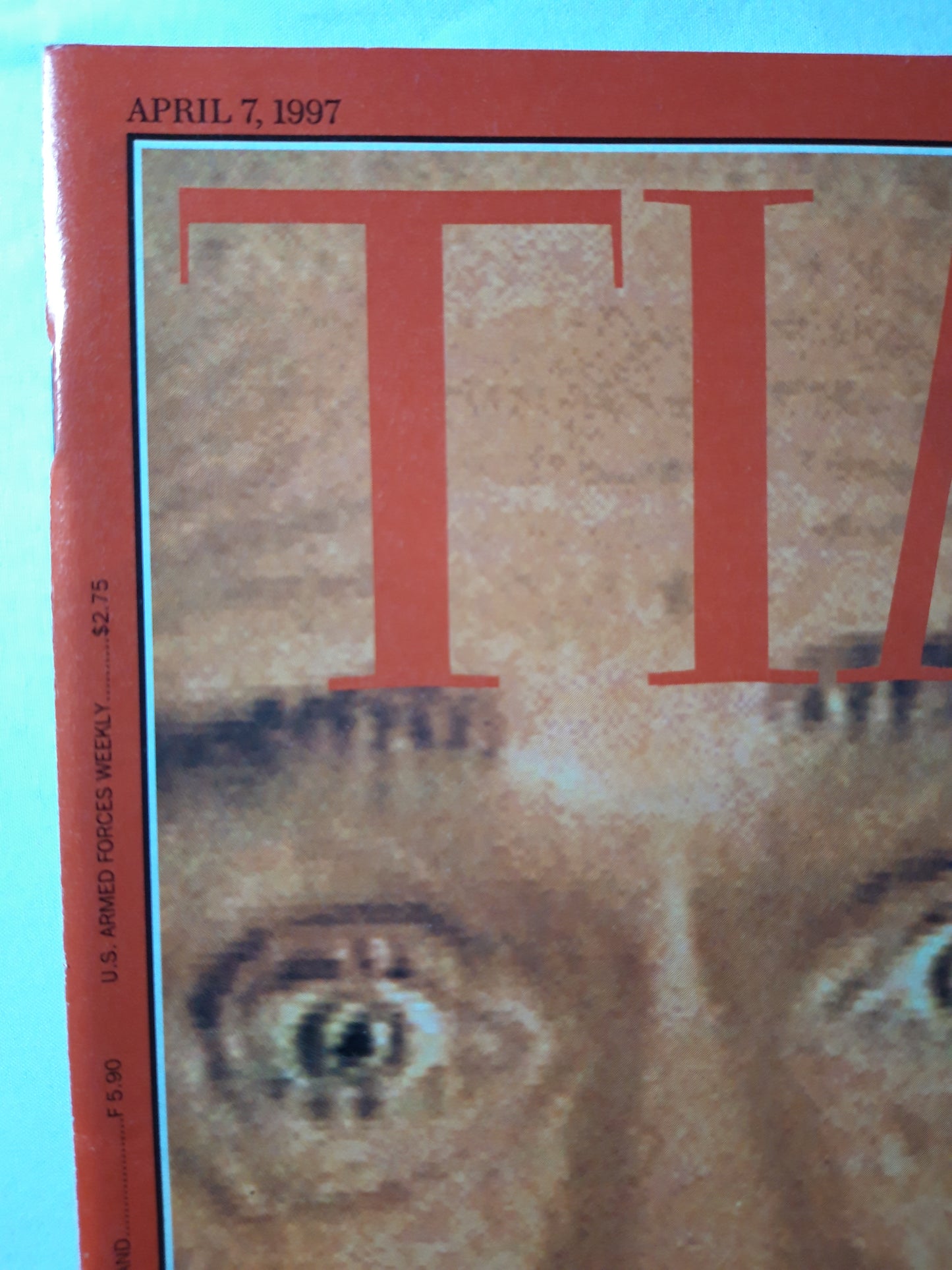 Time magazine Inside the cult of death Cult leader Marshall Herff Applewhite Russian nukes Is anyone in control? 07.04.1997 07th 07. April 1997