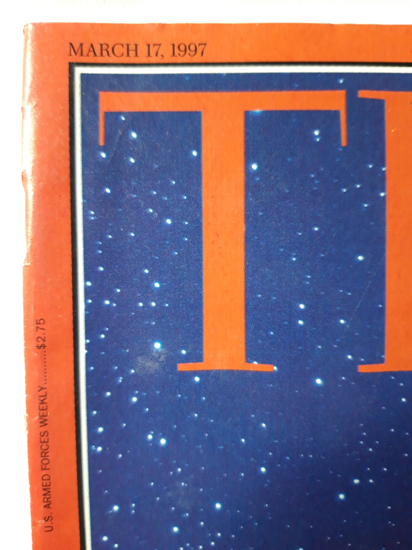 Time magazine The return of Star Wars Albania on the brink 17.03.1997 17th 17. March März 1997