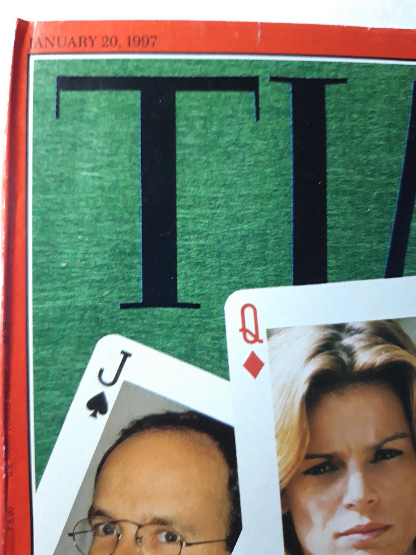 Time magazine Place your bets! Miracle sea rescue Paula and the president Monaco`s dinasty is on a 700 year winning roll. But can the luck of the Grimaldis hold? 20.01.1997 20th 20. January 1997