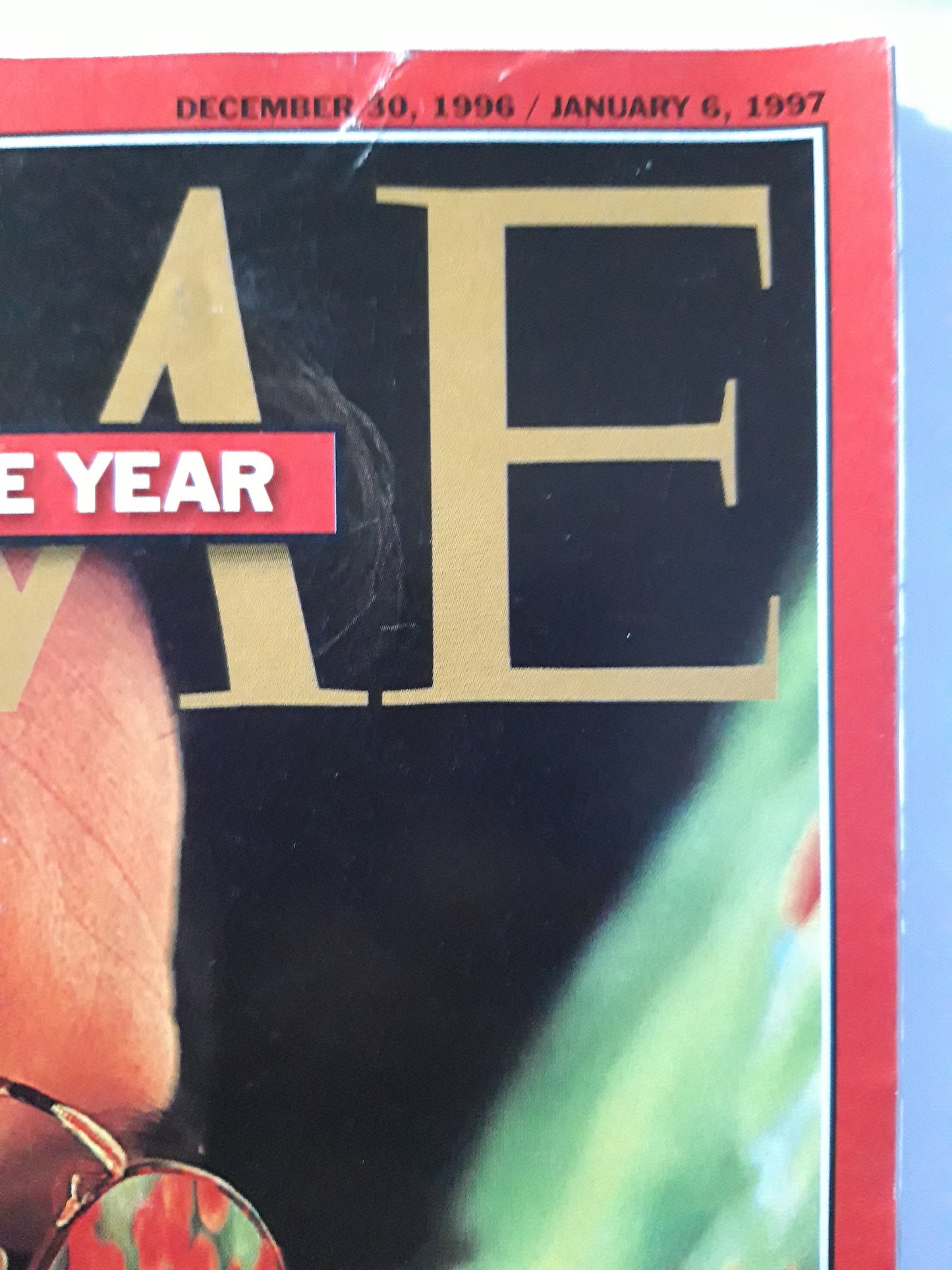 Time magazine Man of the year Dr. David Ho Aids researcher 30.12.1996 30th 30. December Dezember 1996 / 06.01.1997 06th 06. January 1997