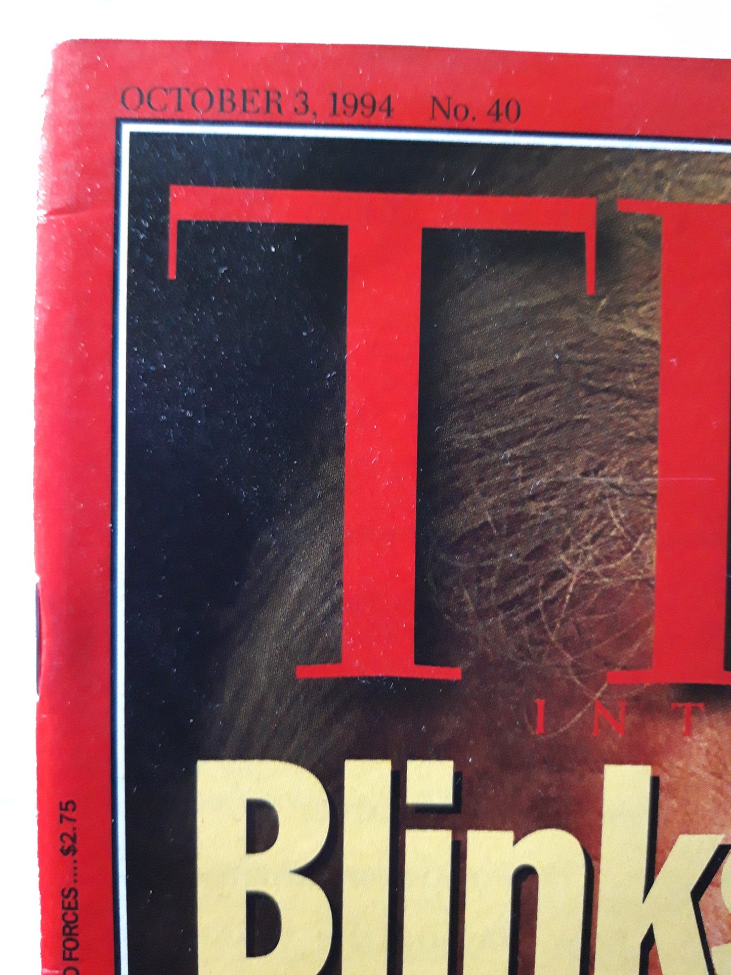 Time magazine Jimmy Carter`s mission to Haiti takes its place in the annals of Clinton diplomacy No. 40 03.10.1994 3rd October 03. Oktober 1994