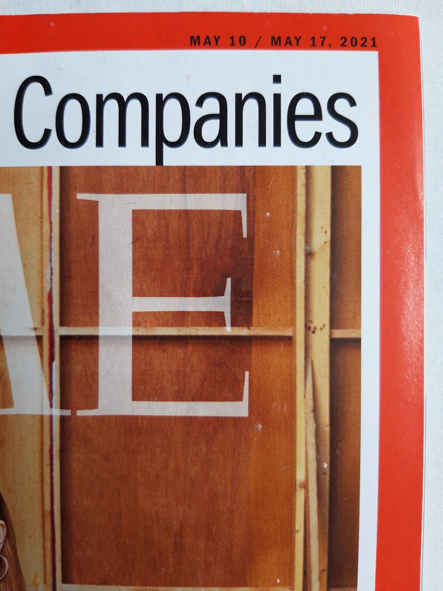 Time magazine 100 Most Influential Companies Hello Sunshine Reese Witherspoon Media Empire Amazon Spacex Disney Pfizer Huawei Tiktok 10./17.05.2021 May Mai 2021