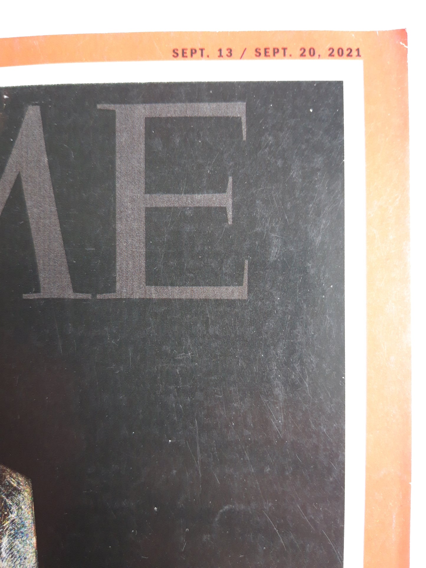 Time magazine This war will not end for me Sylvia Gutierrez A nation`s woman in peril 13./20.09.2021 13th 20th September 2021