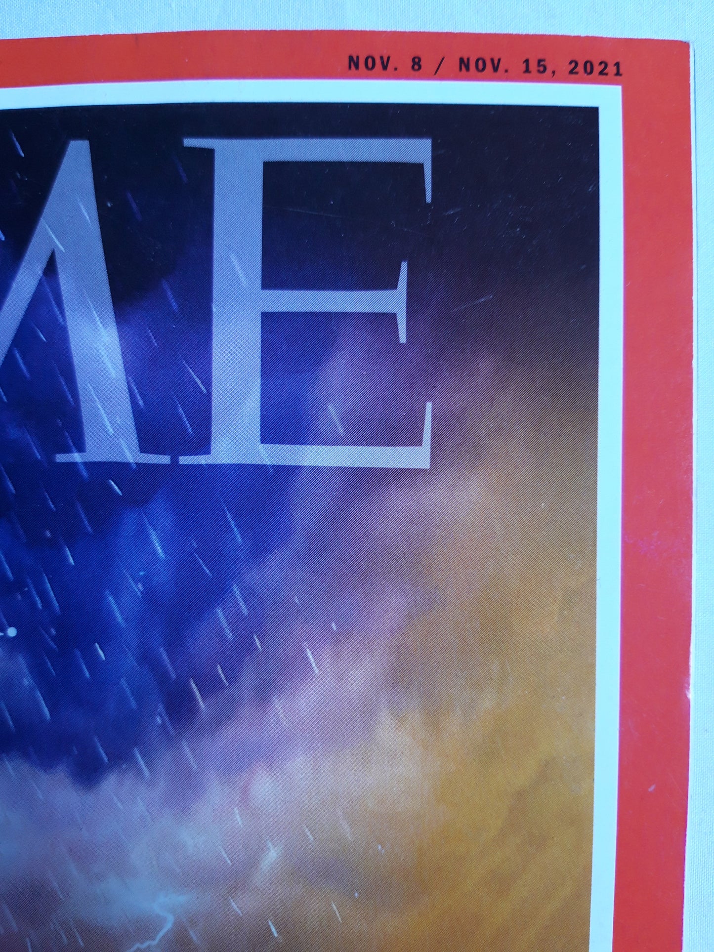 Time magazine Last call COP26 Queen Elisabeth Joe Biden Greta Thunberg Xi Jiping Jair Bolsonaro Bla blah bla 08./15.11.2021 08th 15th November 2021