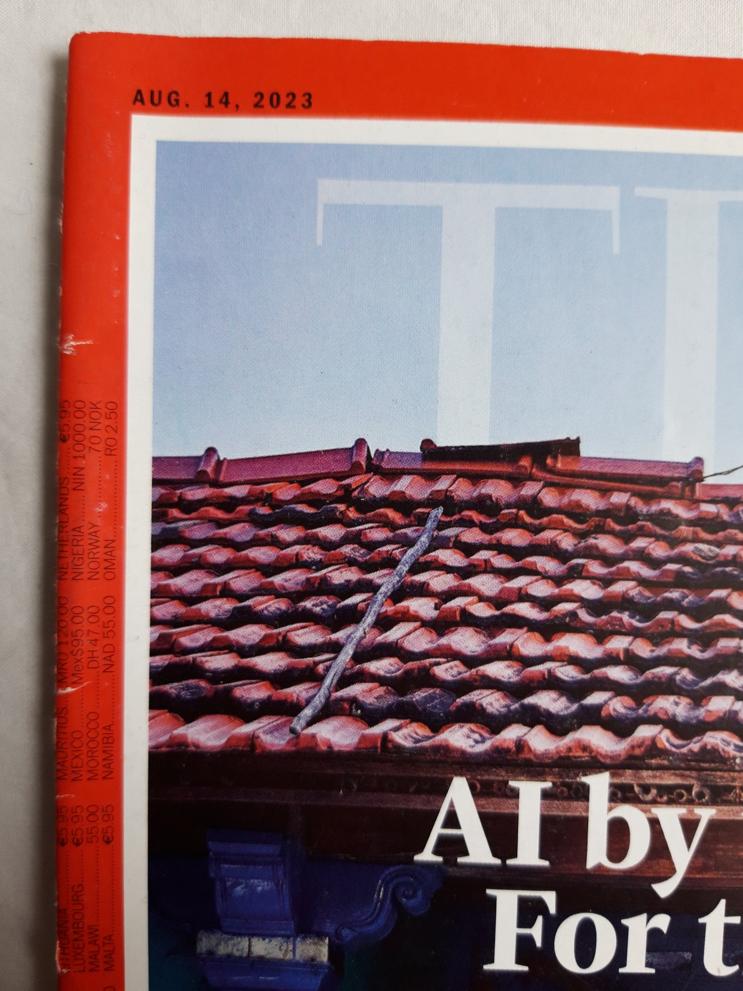 Time magazine AI by the People, For the People Workers for Karya a nonprofit artificial-intelligence-data compyny in Karnataka India 14.08.2023 14th August 2023