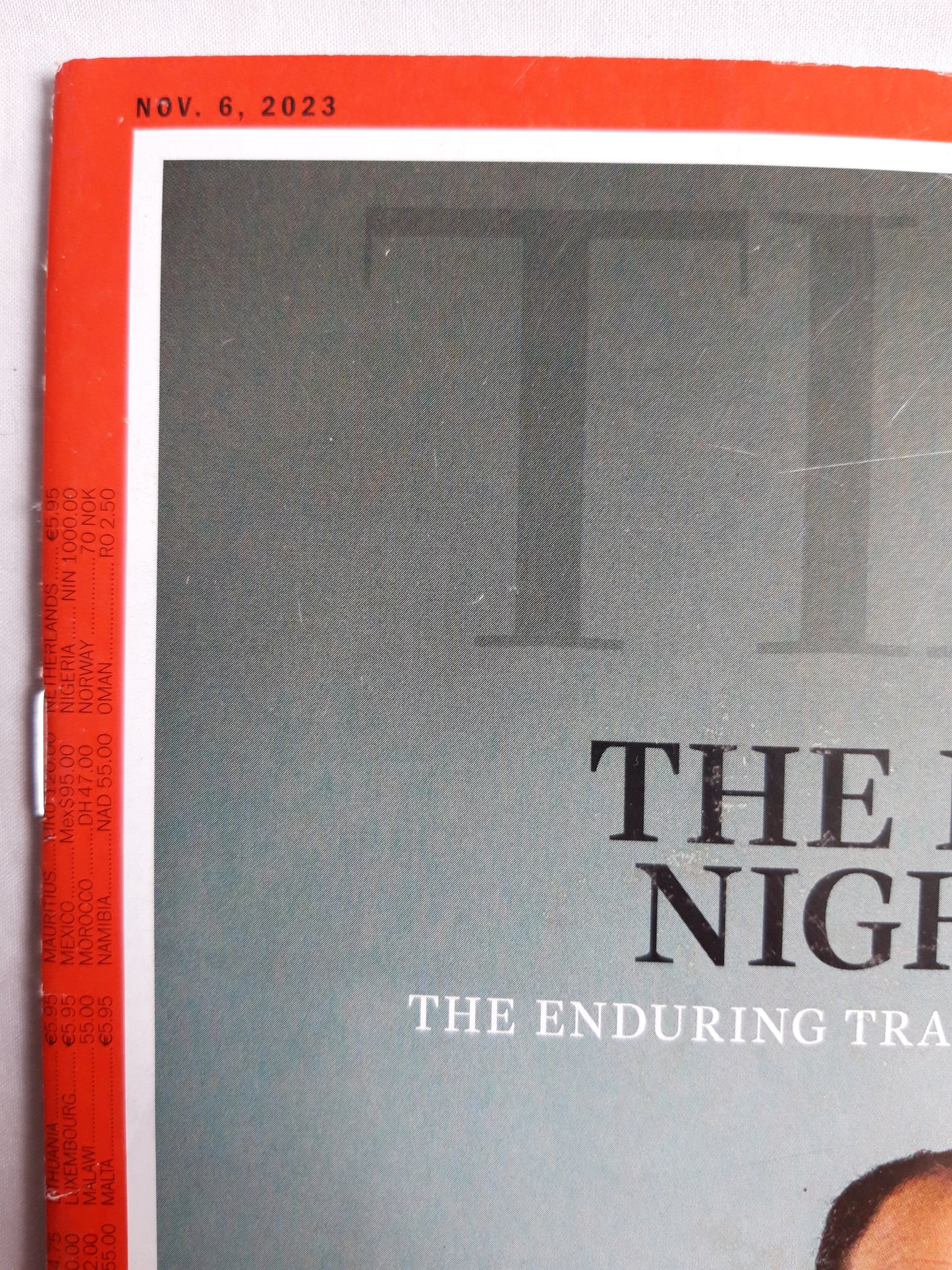 Time magazine The Hostage Nightmare The enduring trauma of the October 7 Massacre 06.11.2023 06th November 2023
