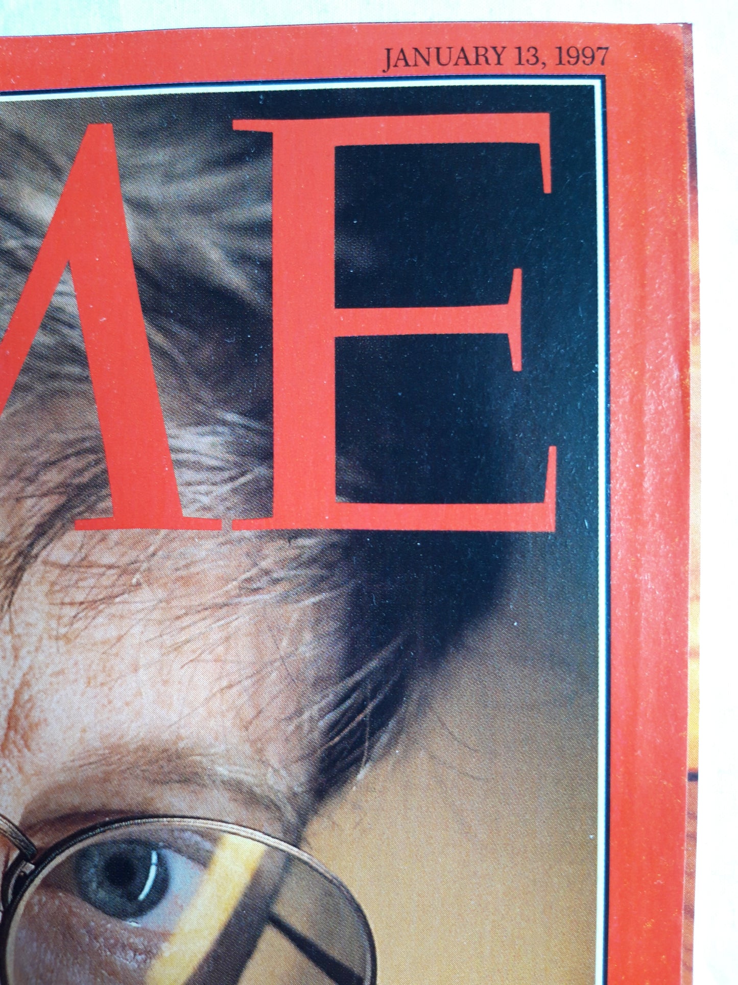 Time magazine The Private World of Bill Gates A suprising visit with the man who is shaping our future 13.01.1997 13th 13. January 1997