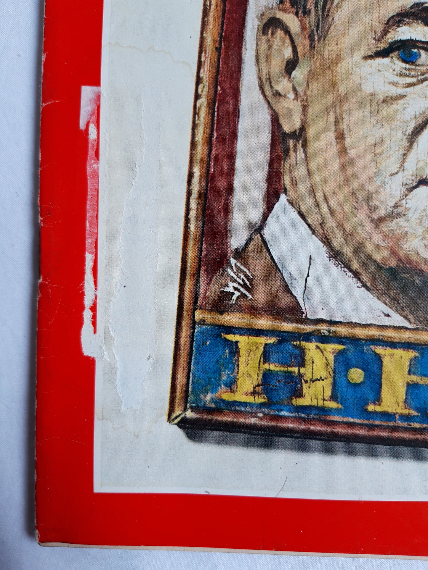Time magazine HHH Hubert Horatio Humphrey 03.05.1968 03rd 03. May Mai 1968