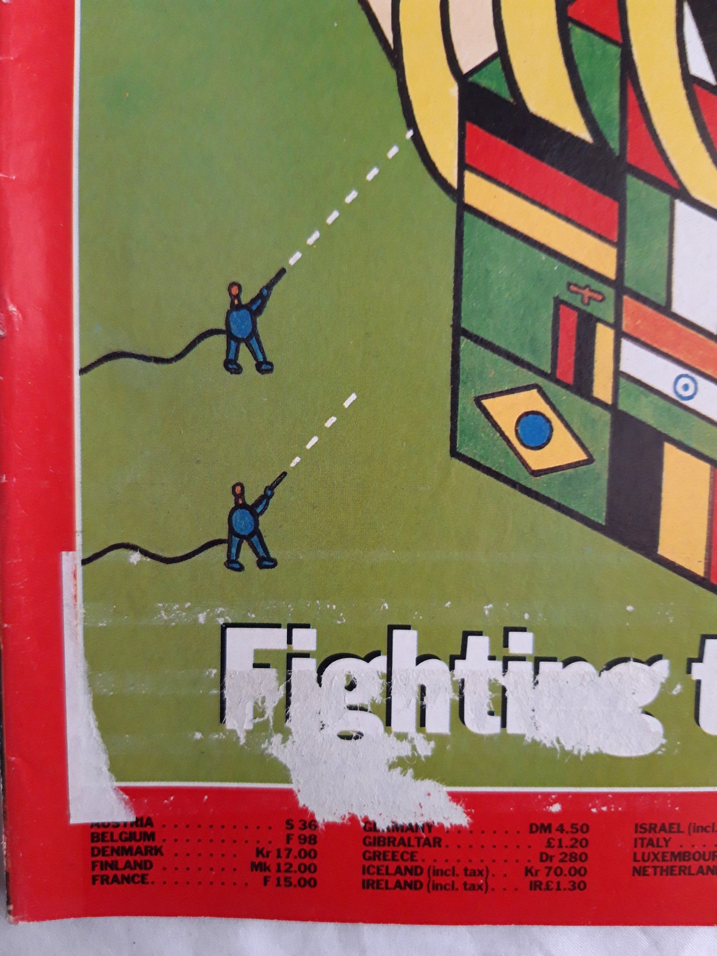 Time magazine Fighting the Scourge Klaus Barbie Walks Out 25.05.1987 25th 25 May Mai 1987 No. 21