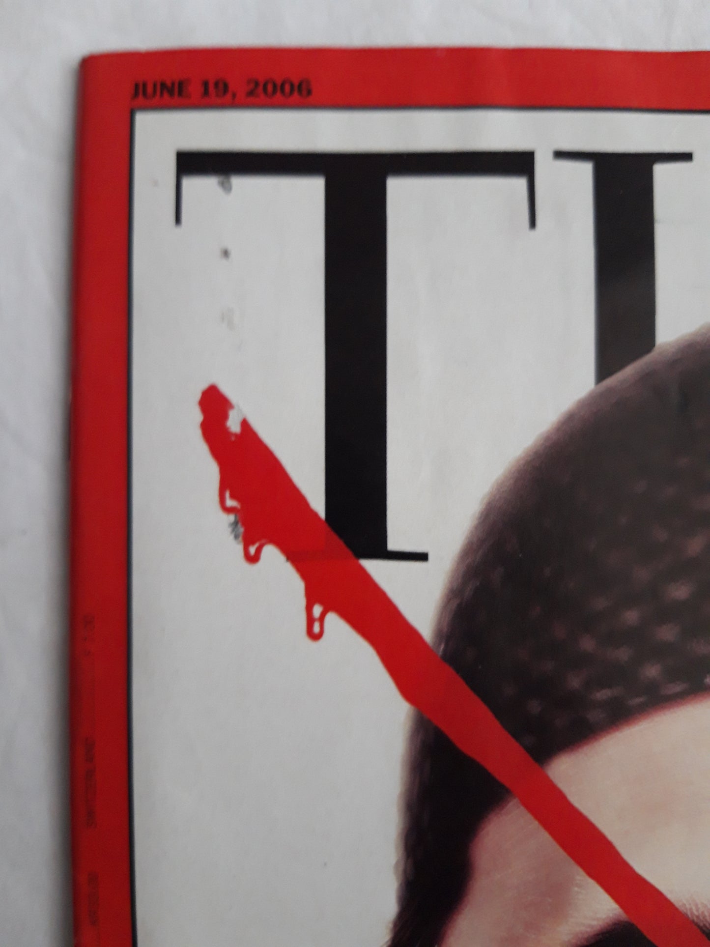 Time magazine Abu Mousab al-Zarqawi 19.07.2006 19th 19. July Juli 2006