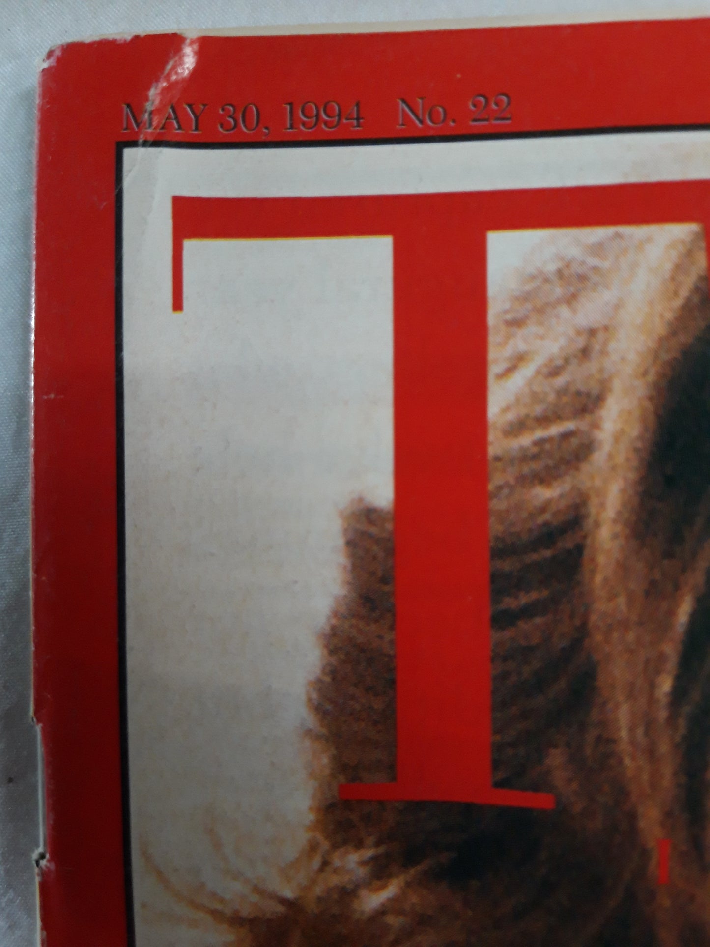 Time magazine Jacqueline Bouvier Kennedy Onassis Special Report World Cup USA94 1929-1994 30.05.1994 No. 22 30th 30. May Mai 1994
