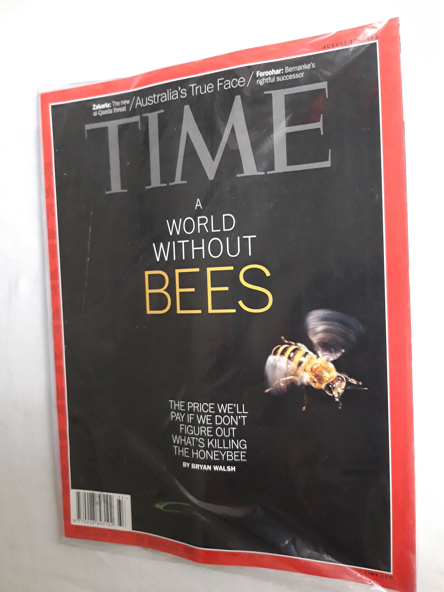 .Time magazine A wprld whithout BeesZakaria: the new al-Qaeda threat Australia`s True Face 19.08.2013 19th 19. August 2013