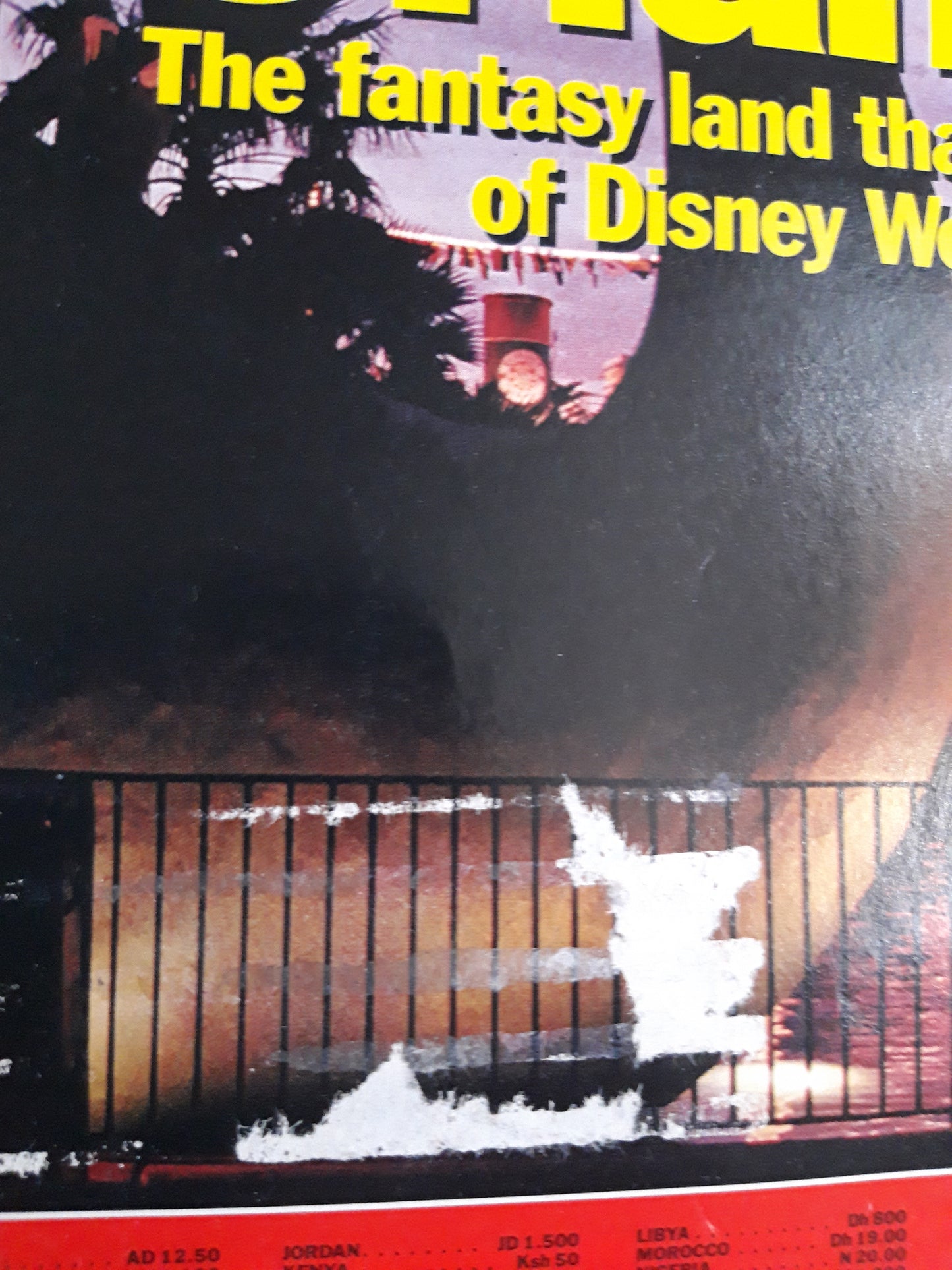 Time magazine Orlando The fantasy land that grew out of Disney World South Africa: Report Card on Apartheid 27.05.1991 No. 21 27th May 27. Mai 1991