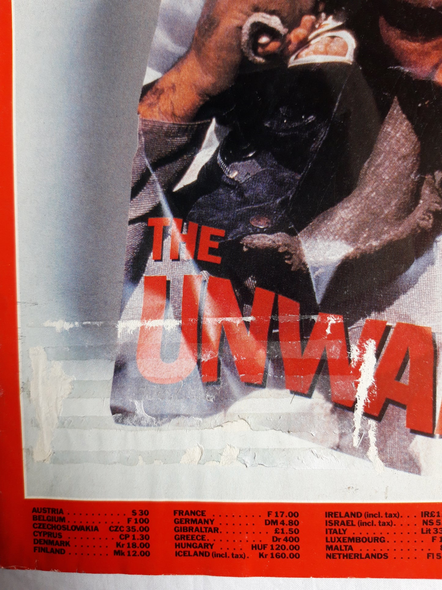 Time magazine The unwanted When Volcanoes Blow 24.06.1991 24th June 24. Juni 1991 No. 25