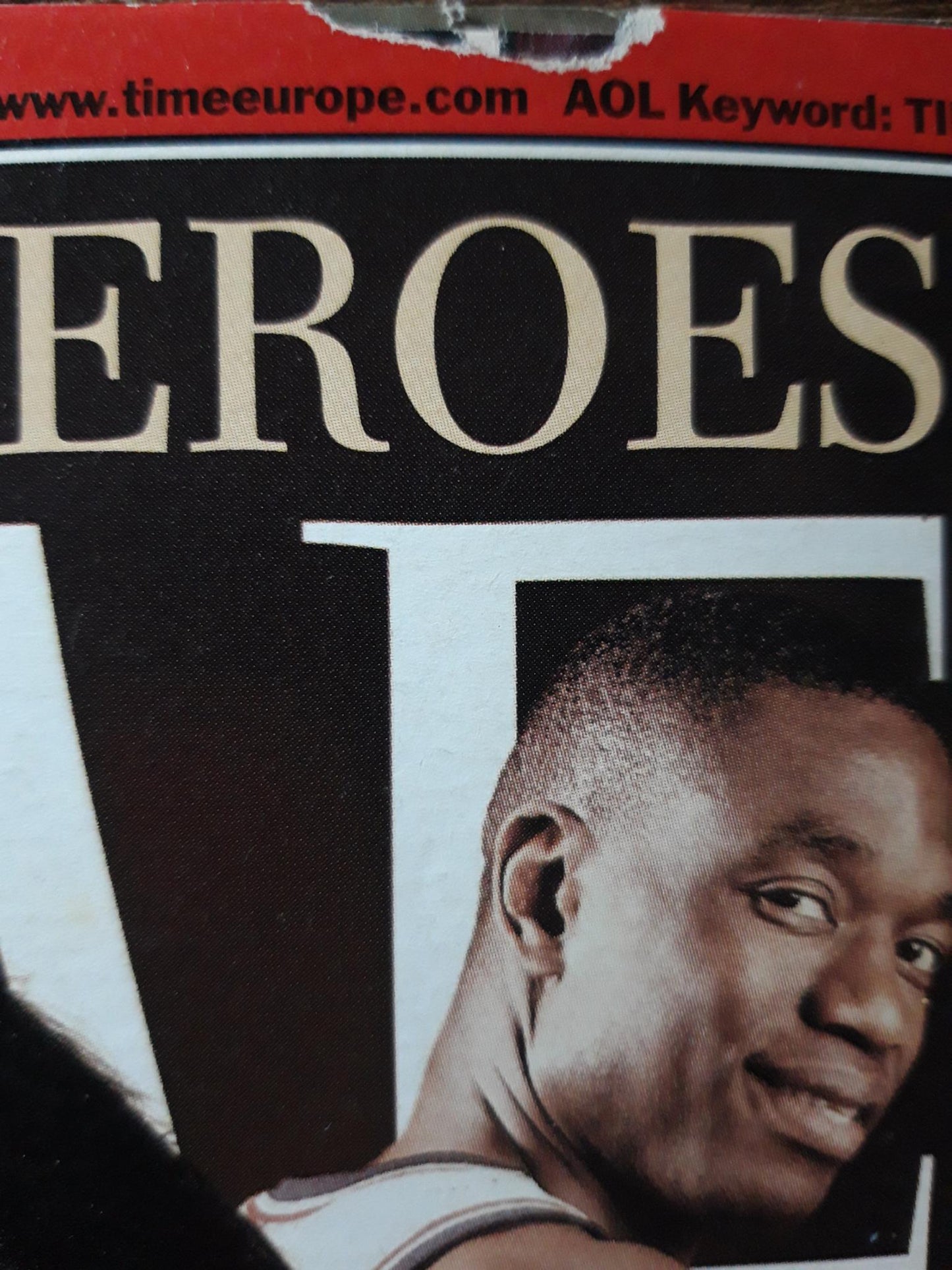 Time magazine 36 amazing people J. K. Rowling Iris Berben Bono African hero Dikembe Mutombo 28.04.2003 April 2003