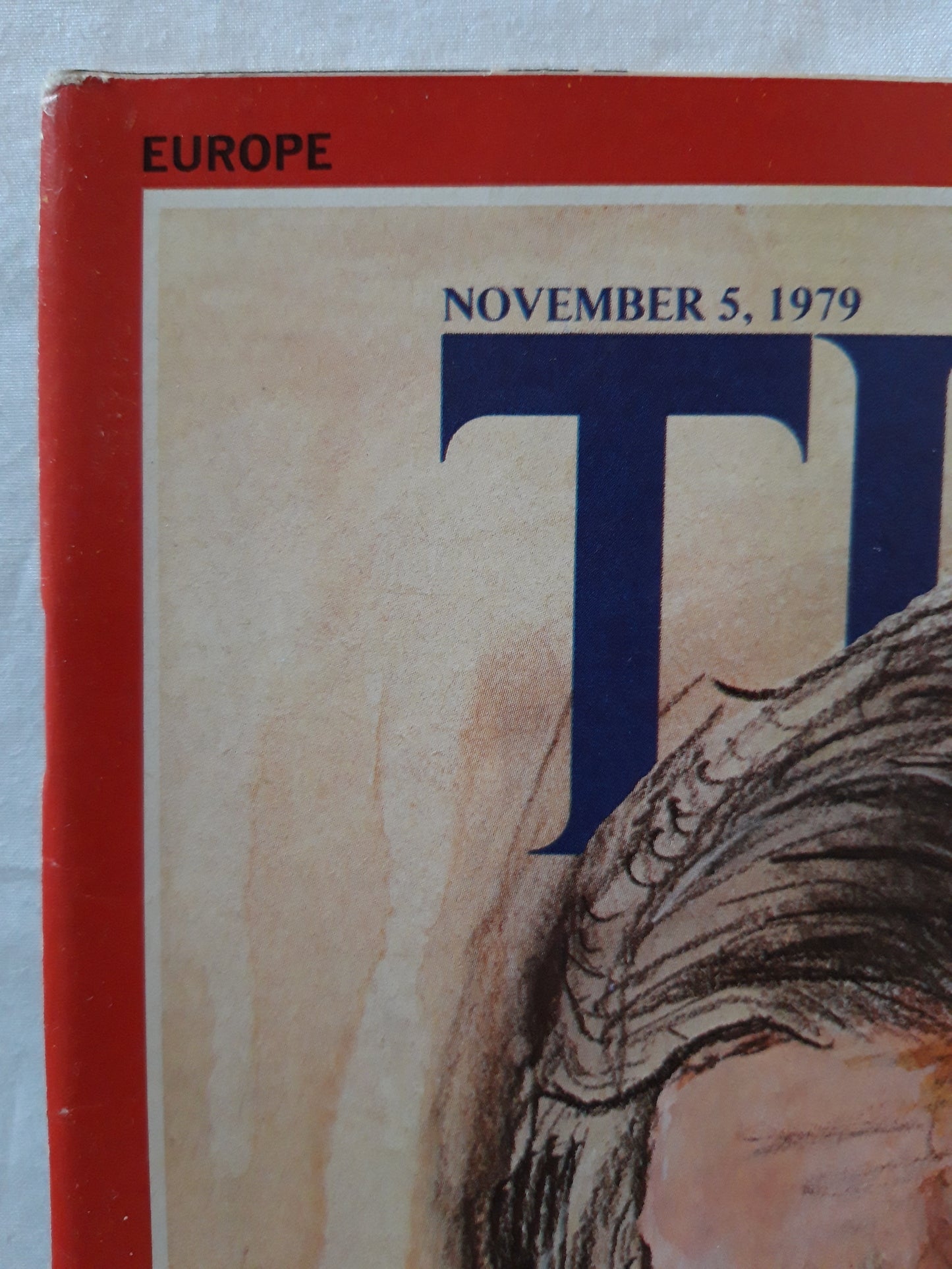 Time magazine The Kennedy Challenge 05.11.1979 November 1979