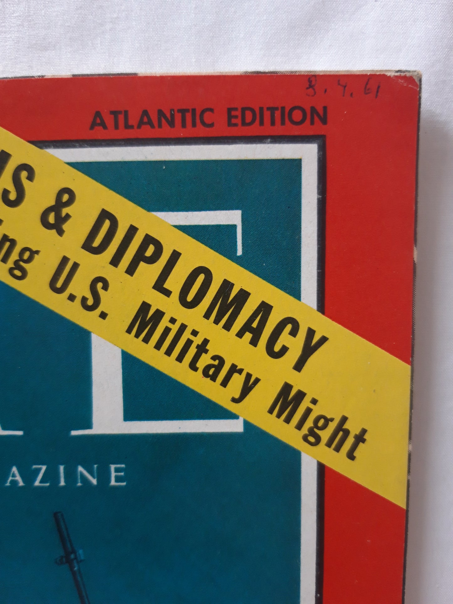Time magazine Defense Secretary McNamara 07.04.1961 April 1961
