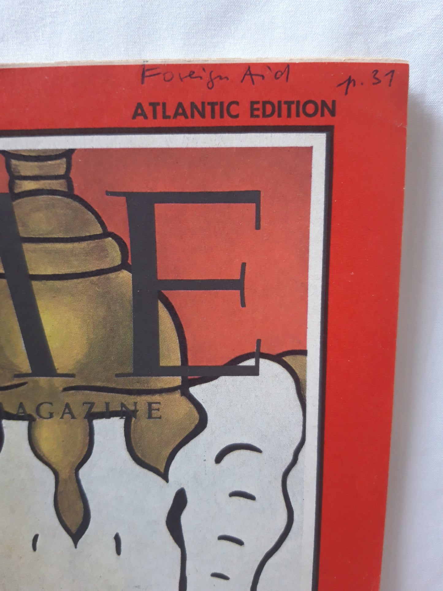 Time magazine The King of Laos 17.03.1961 März 1961