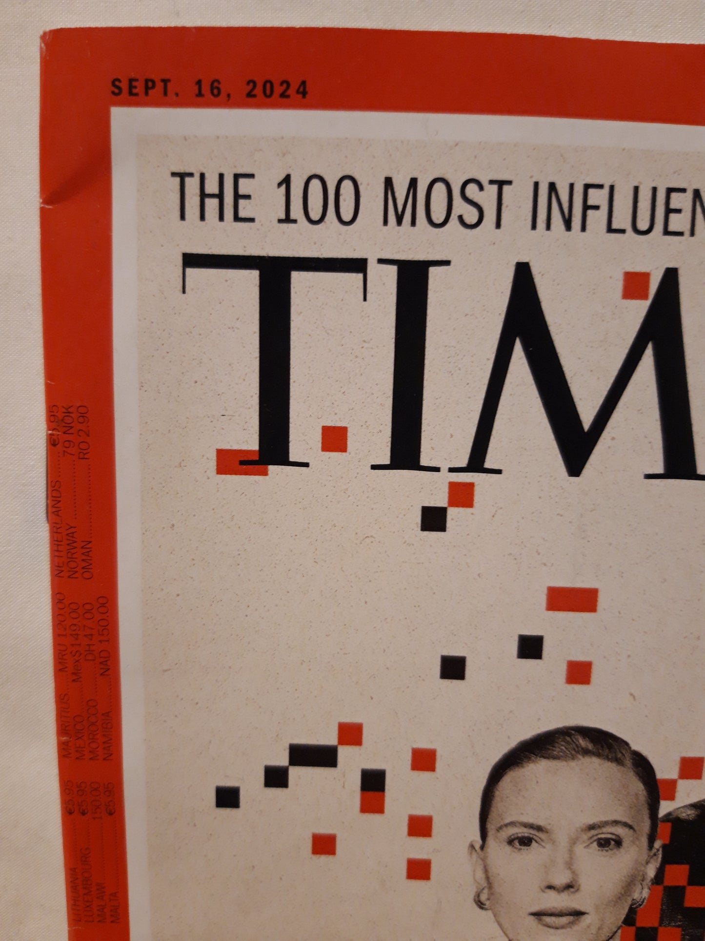 Time magazine 100 AI Most influential people in artificial intelligence 16.09.2024 16.September 2024