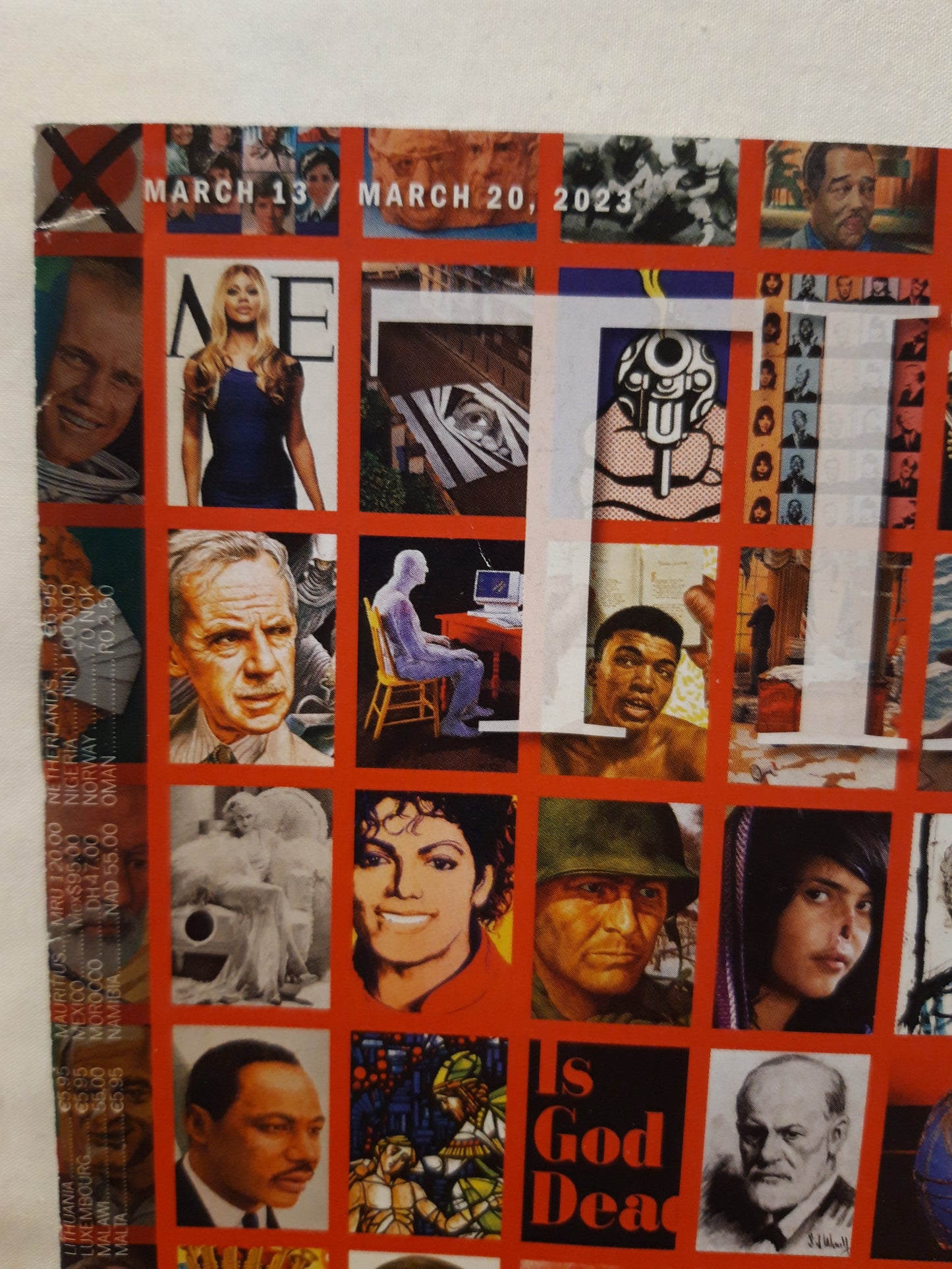 Time magazine 100 years of magazine, Anniversary 13.03./20.03.2023