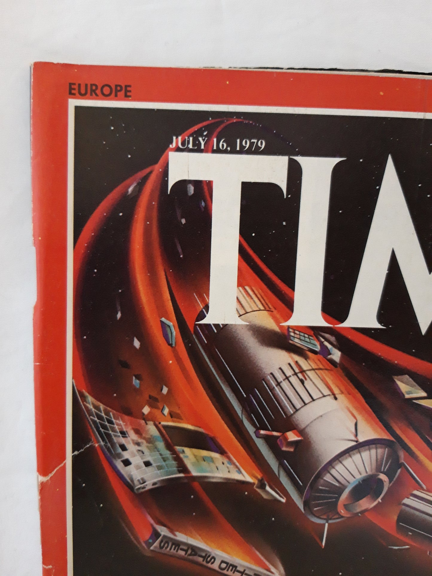 Time magazine Here Comes Skylab! Ten years After the Moon Walk 16.07.1979