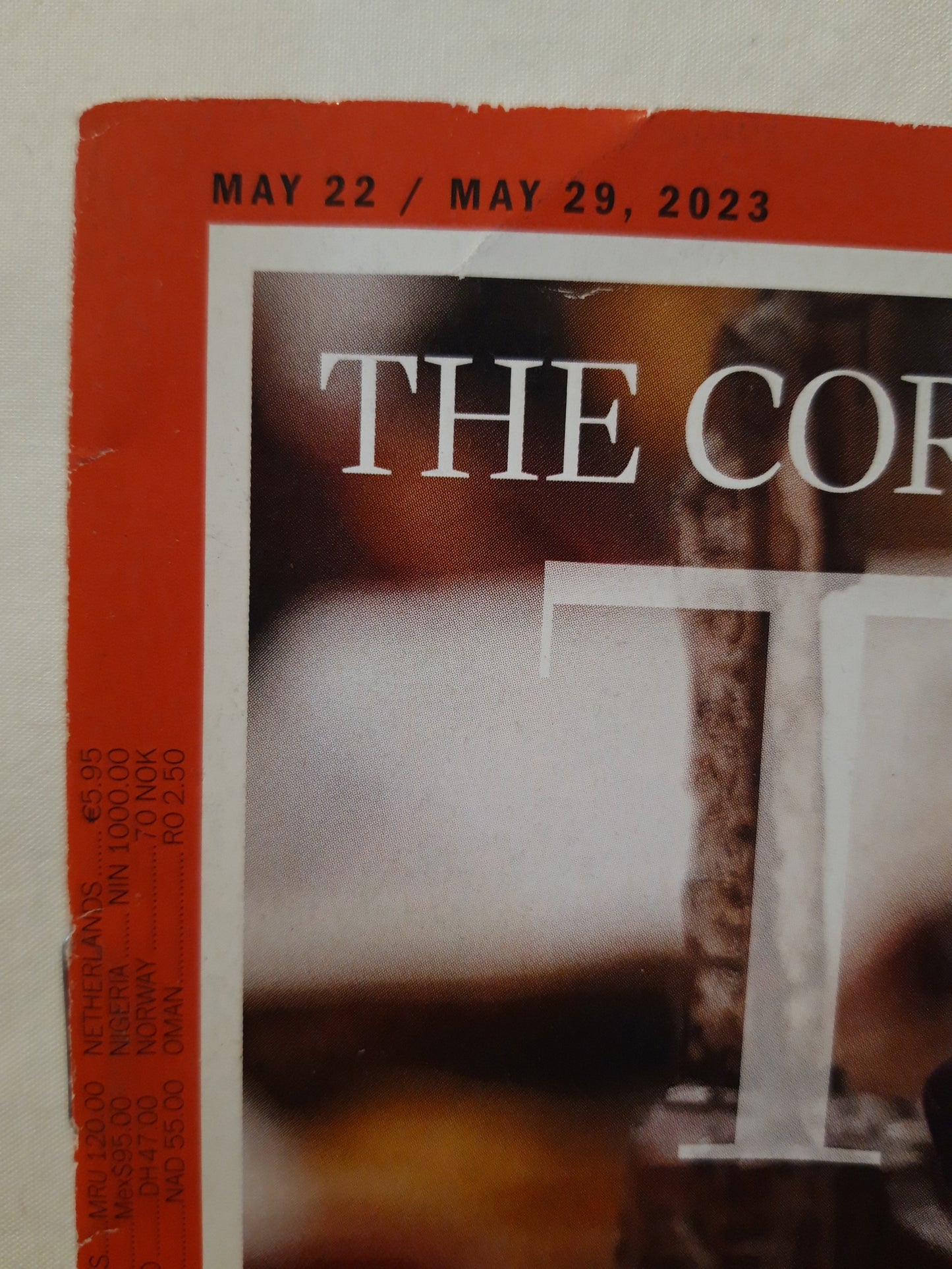 Time magazine The coronation of Charles III Finally, King England Crown Family 22.05./29.05.2023