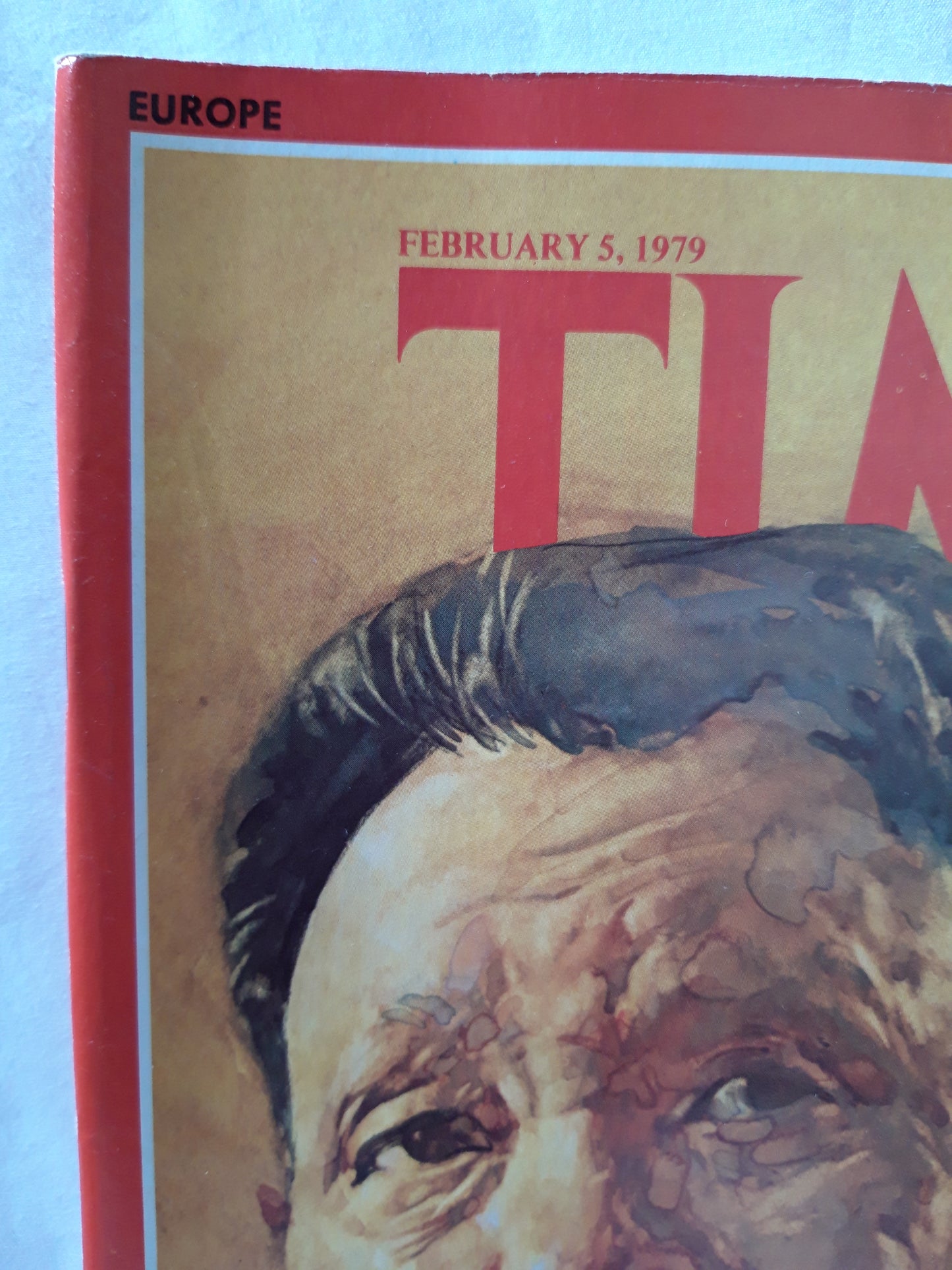 Time magazine Teng Comes Calling Vice Premier 05.02.1979 Februar 1979 Iran's Torment Teng Hsiao-p'ing