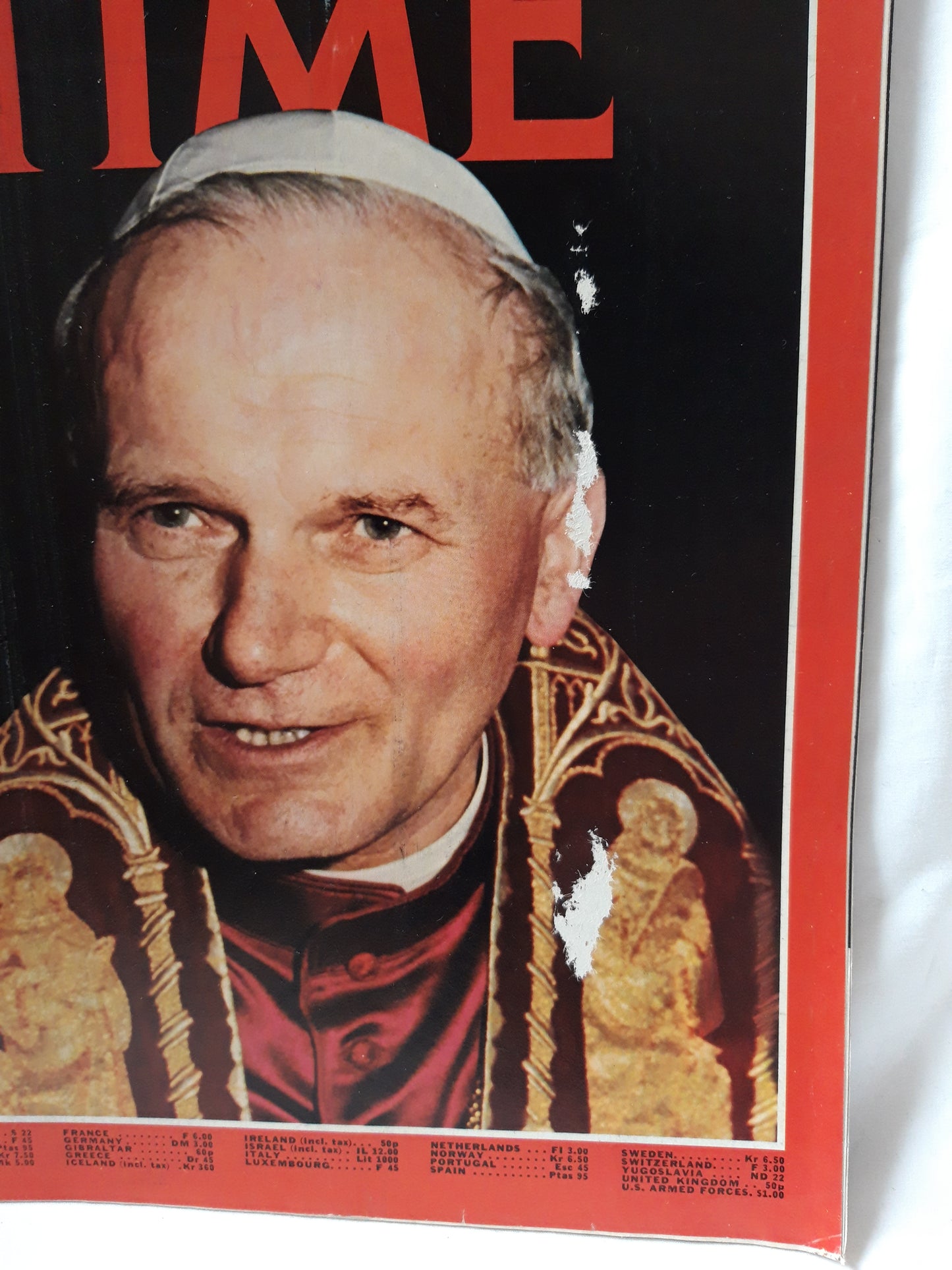 Time magazine John Paul II 30.10.1978 Oktober 1978
