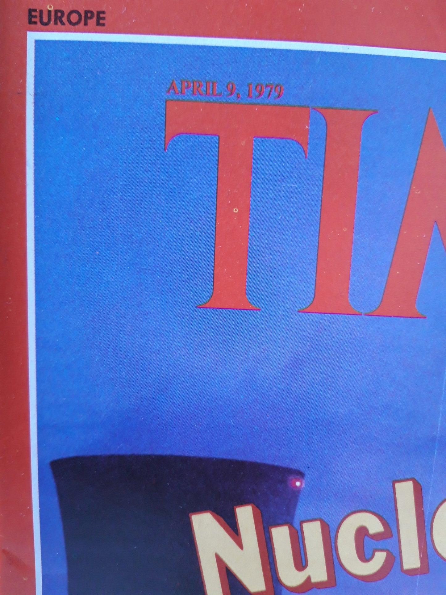 Time magazine Nuclear Nightmare Coping with Peace 09.04.1979