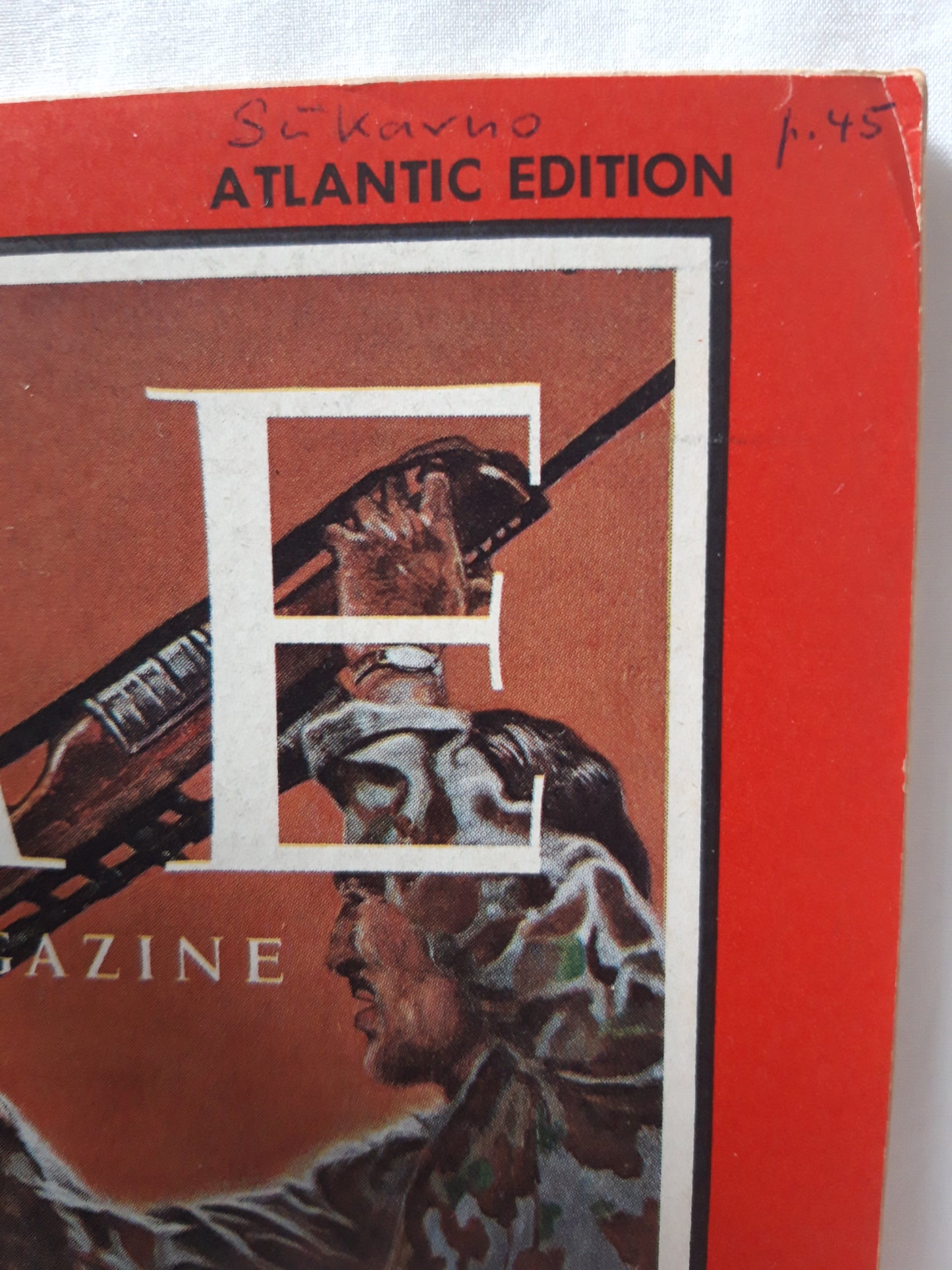 Time magazine Rebel Leader José Miró Cardona 28.04.1961 April 1961 The Cuban Disaster
