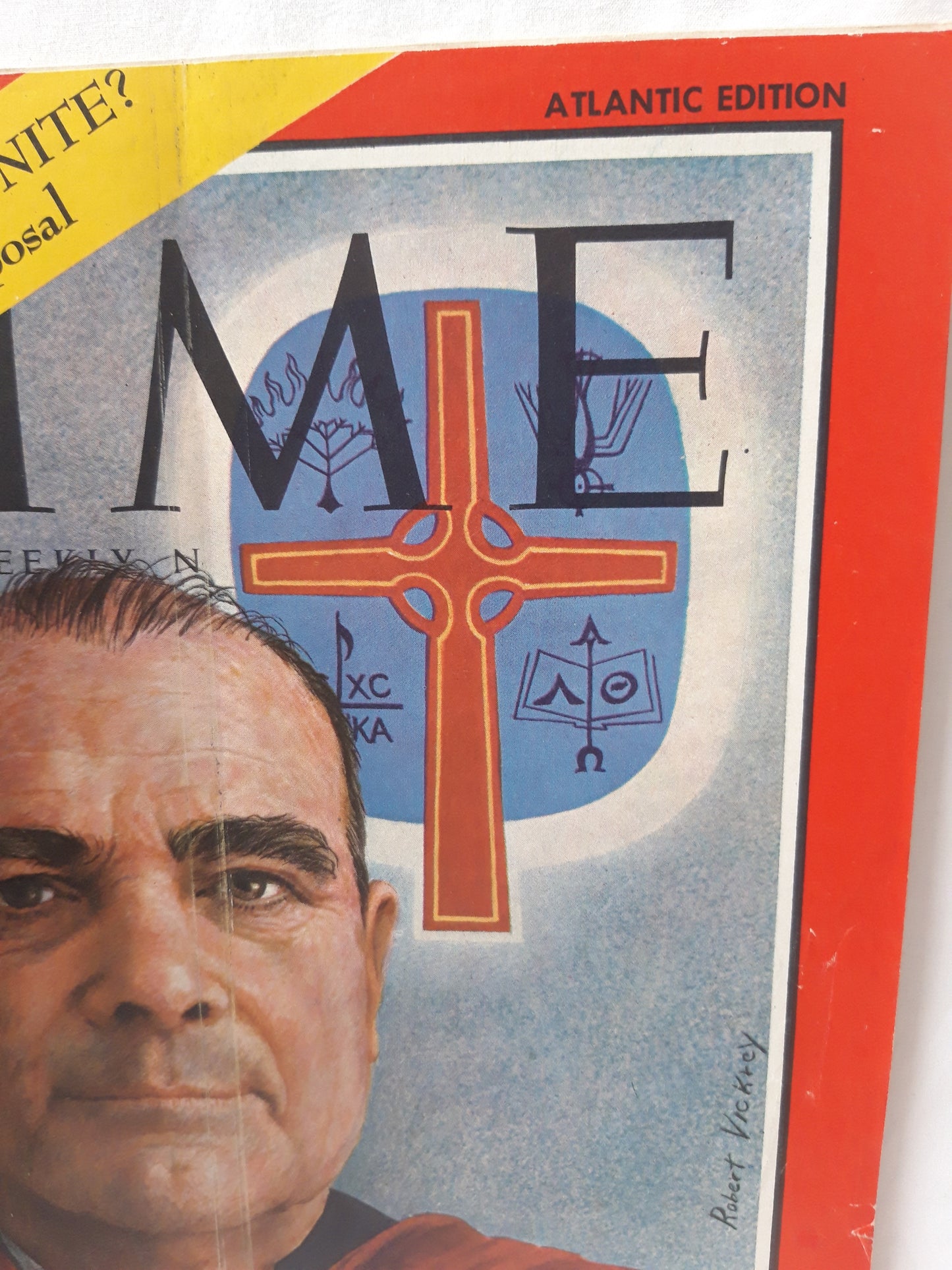 Time magazine Presbyterian Eugene Carson Blake Can protestants Unite? 26.05.1961 Mai May 1961