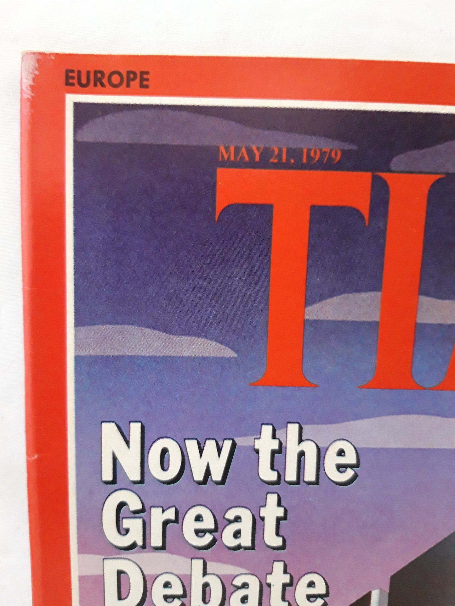 Time magazine Now The Great Debate USA ISSR Salt 21.05.1979 Mai 1979