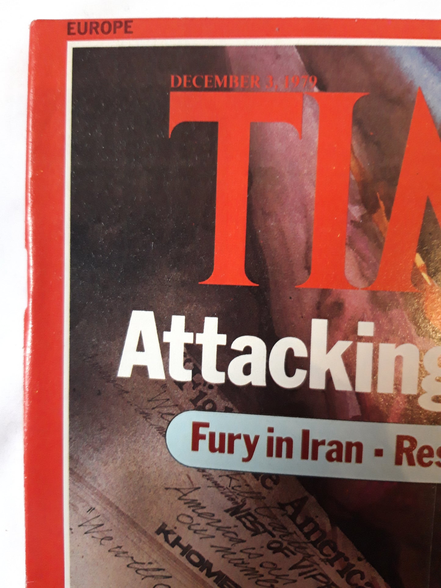 Time magazine Attacking America Fury in Iran Rescue in Pakistan Kramer vs. Kramer 03.12.1979 Dezember 1979