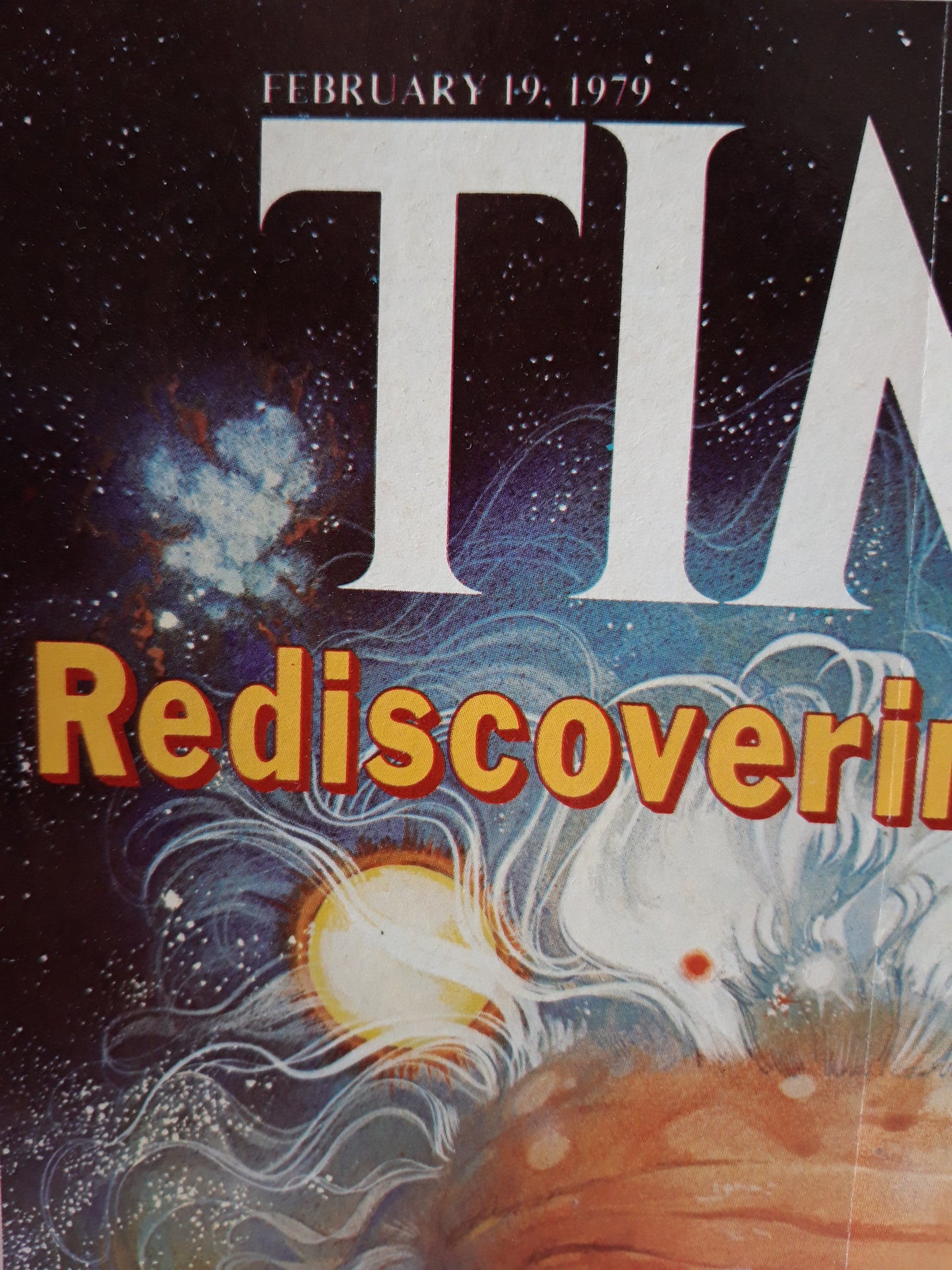 Time magazine Rediscovering Einstein 19.02.1979 Februar 1979 Albert Einstein His Centennial Year