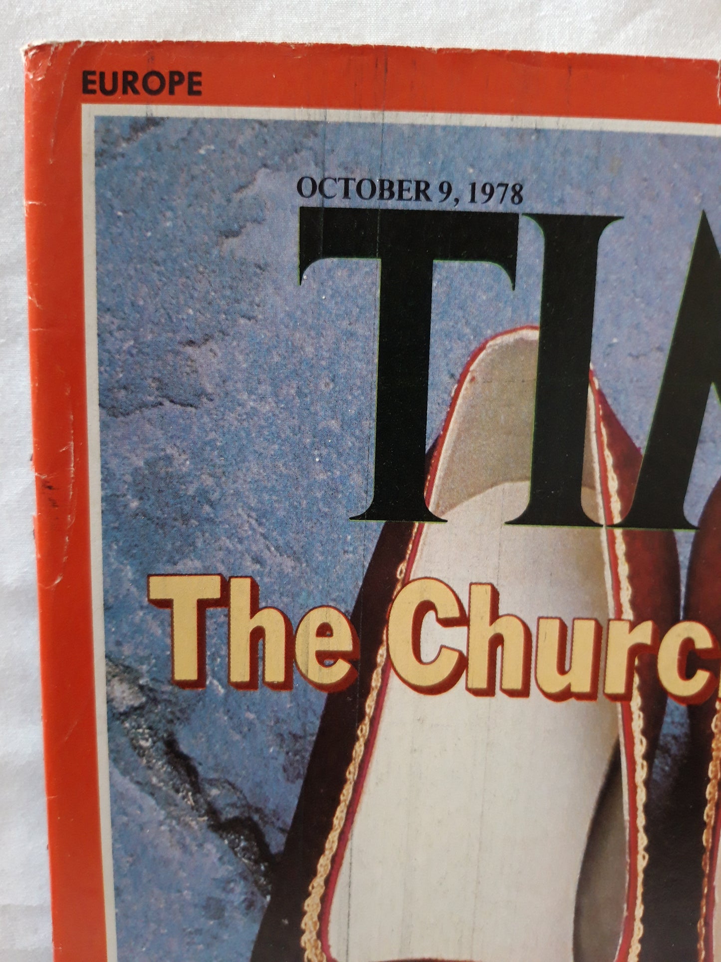 Time magazine The Church in Shock John Paul I 09.10.1978 Oktober 1978