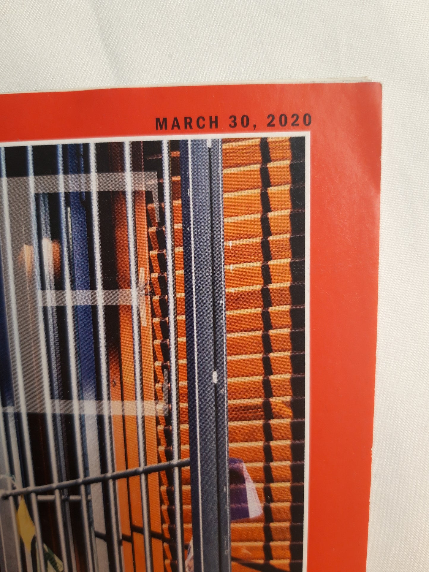 Time magazine When the world stops Fulvio Avantaggiato Pandemic Covid 19 30.03.2020 30.März 2020