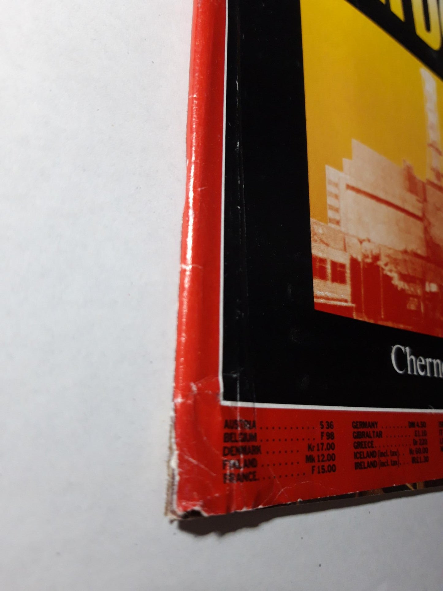 Time magazine Meltdown Chernobyl Reactor Reagan In Asia 12.05.1986 Mai 1986 No.19