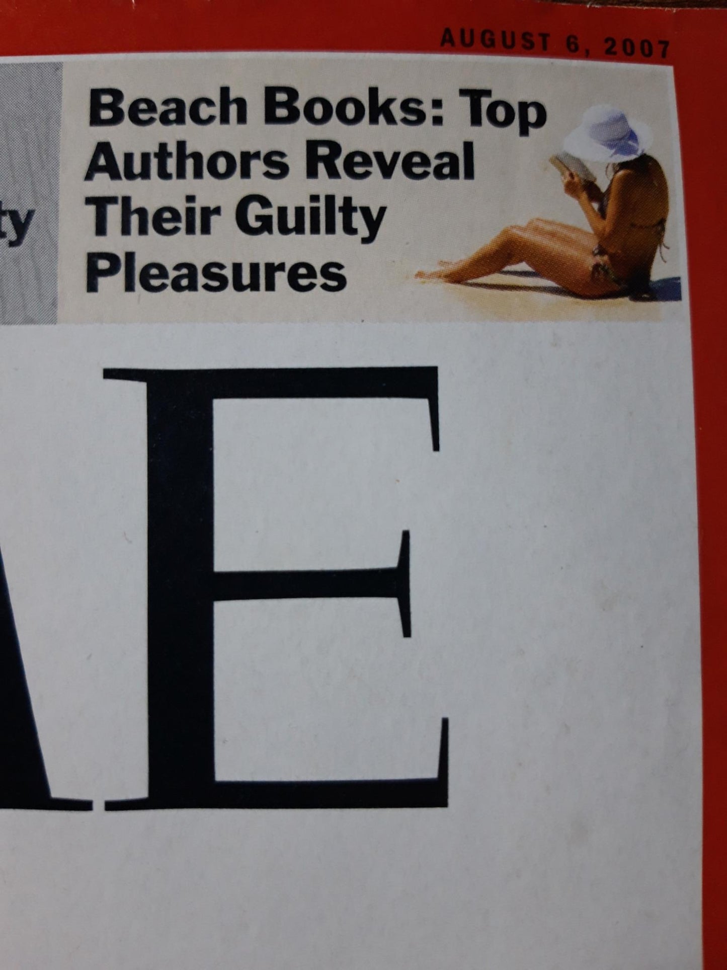 Time magazine Germany Revs Up BMW Betrayal in Iraq Saudi Arabia Beach Books 06.08.2007 August 2007