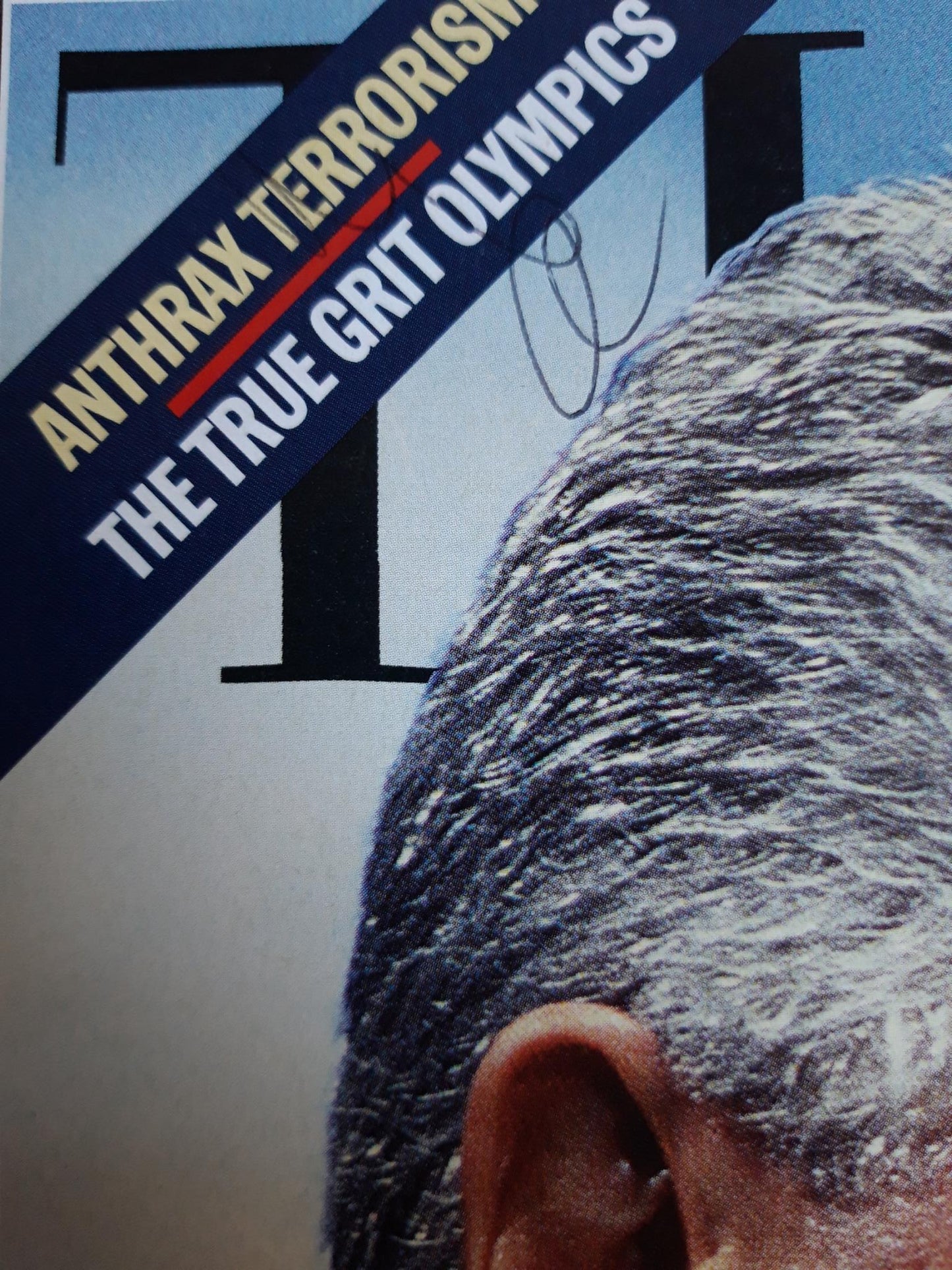 Time magazine Double Trouble Iraq: the shaky case for war Monica: waiting to testify Anthrax terrorism? The true Grit Olympics 02.03.1998 02. März March 1998
