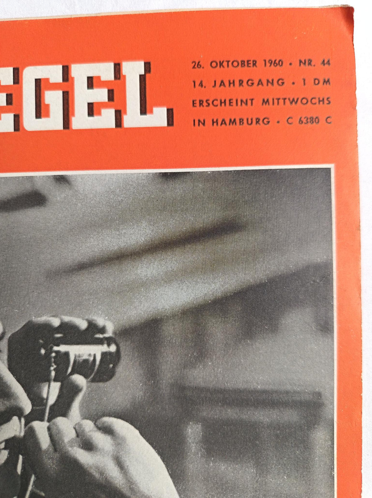 Der Spiegel Schwedens Film-Regisseur Ingmar Bergman 26.10.1960 Nr. 44 26. 26nd Oktober October 1960