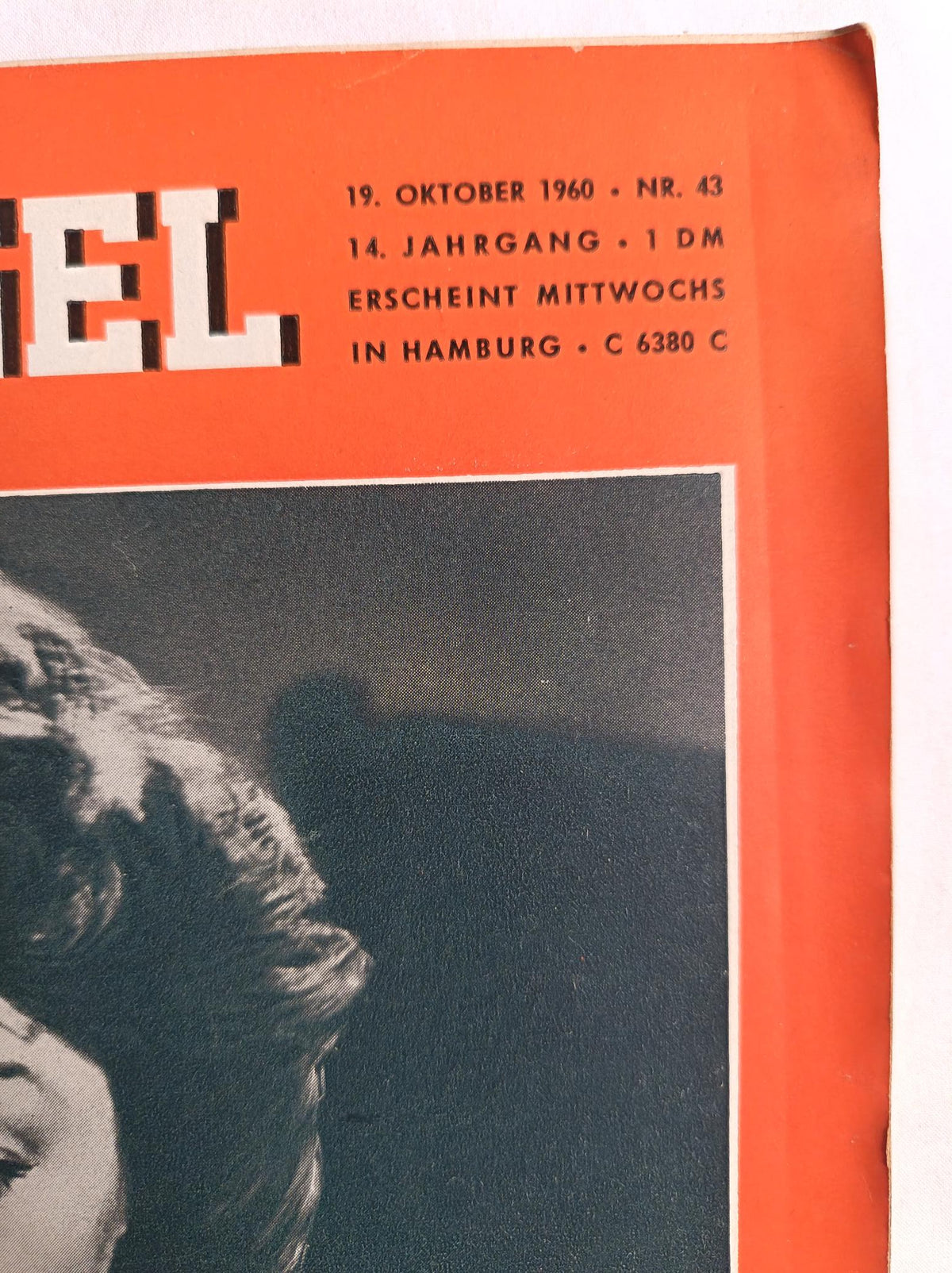 Der Spiegel Spiegel-Enquete Alkoholismus in Deutschland 19.10.1960 Nr. 43 19. 19th Oktober October 1960