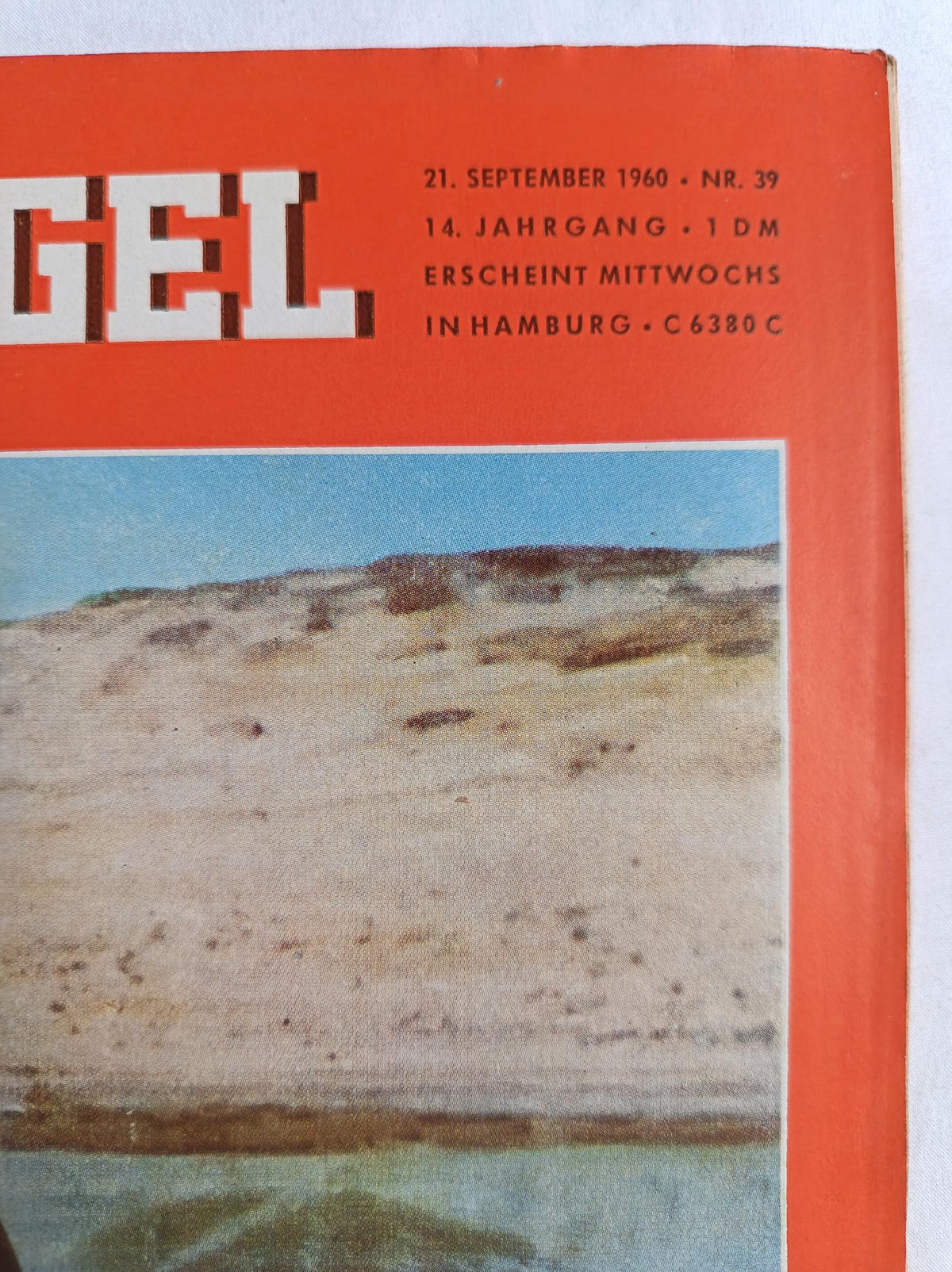 Der Spiegel Assuan - Pharao Nasser 21.09.1960 Nr. 39 21. September 1960