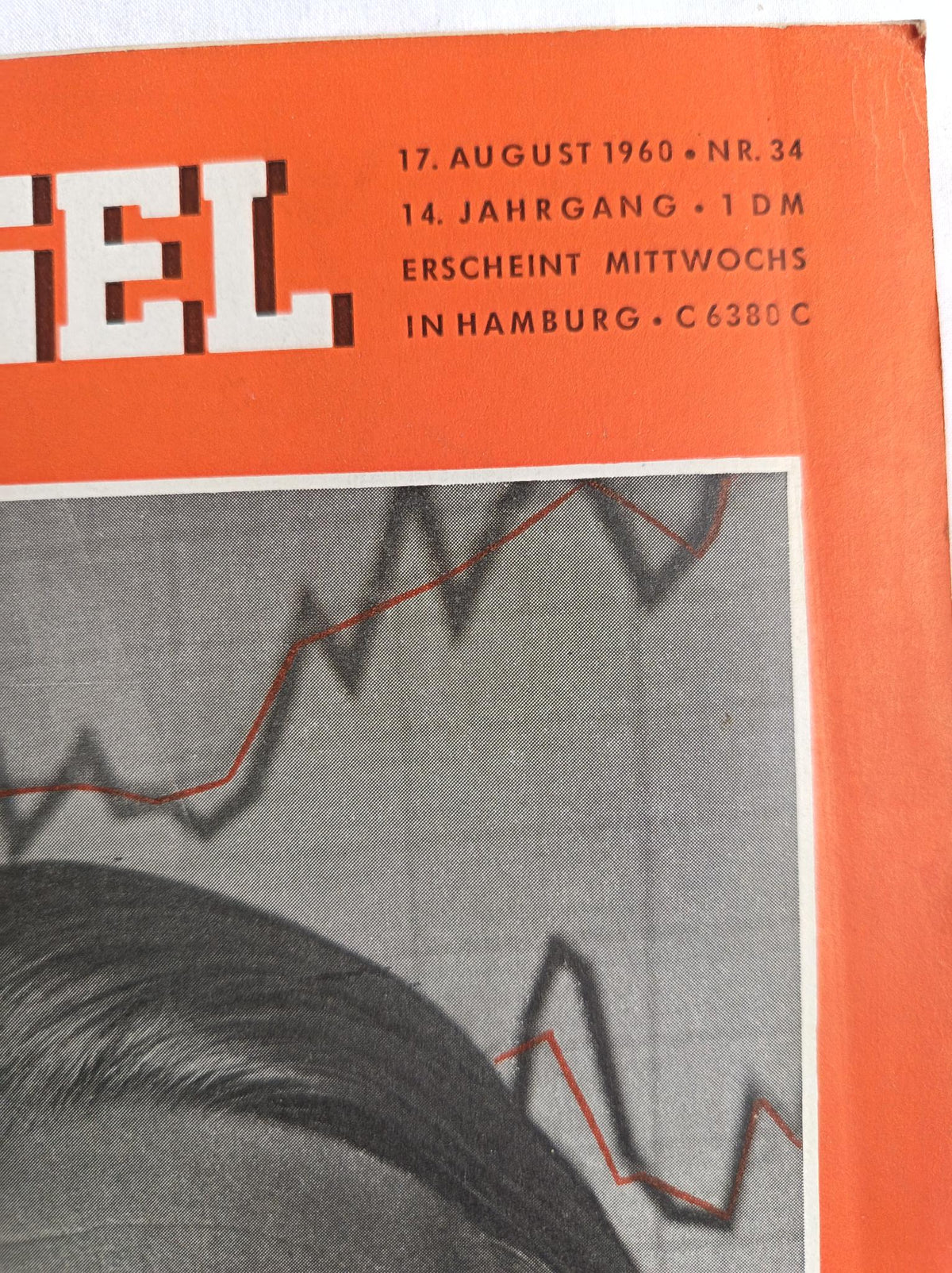 Der Spiegel Fortsetzung: Sartre über Castro 17.08.1960 17. 17th August 1960